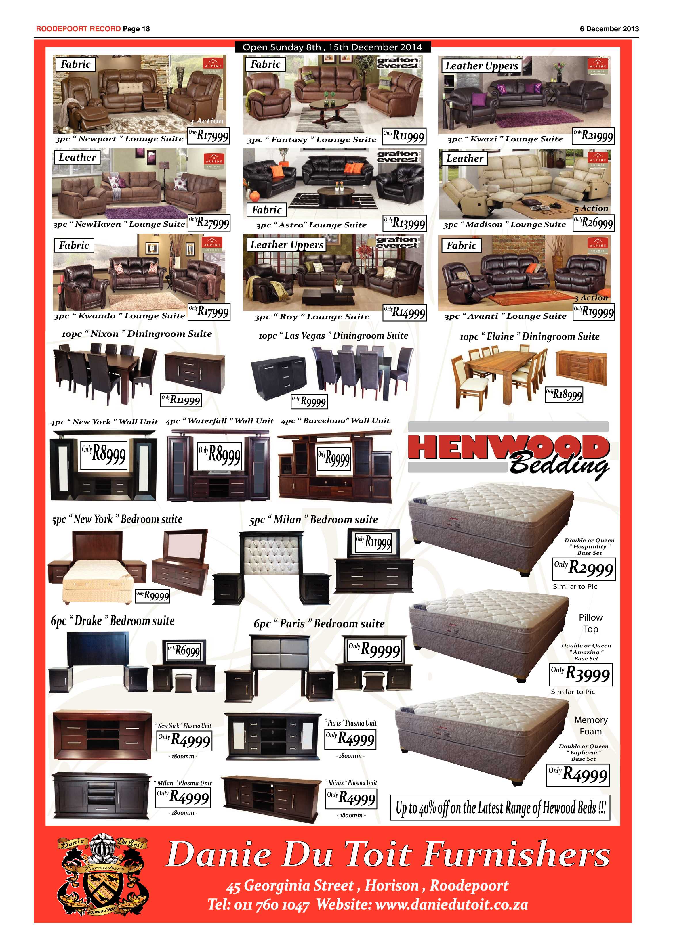 Roodepoort Record 6 December 2013 page 17