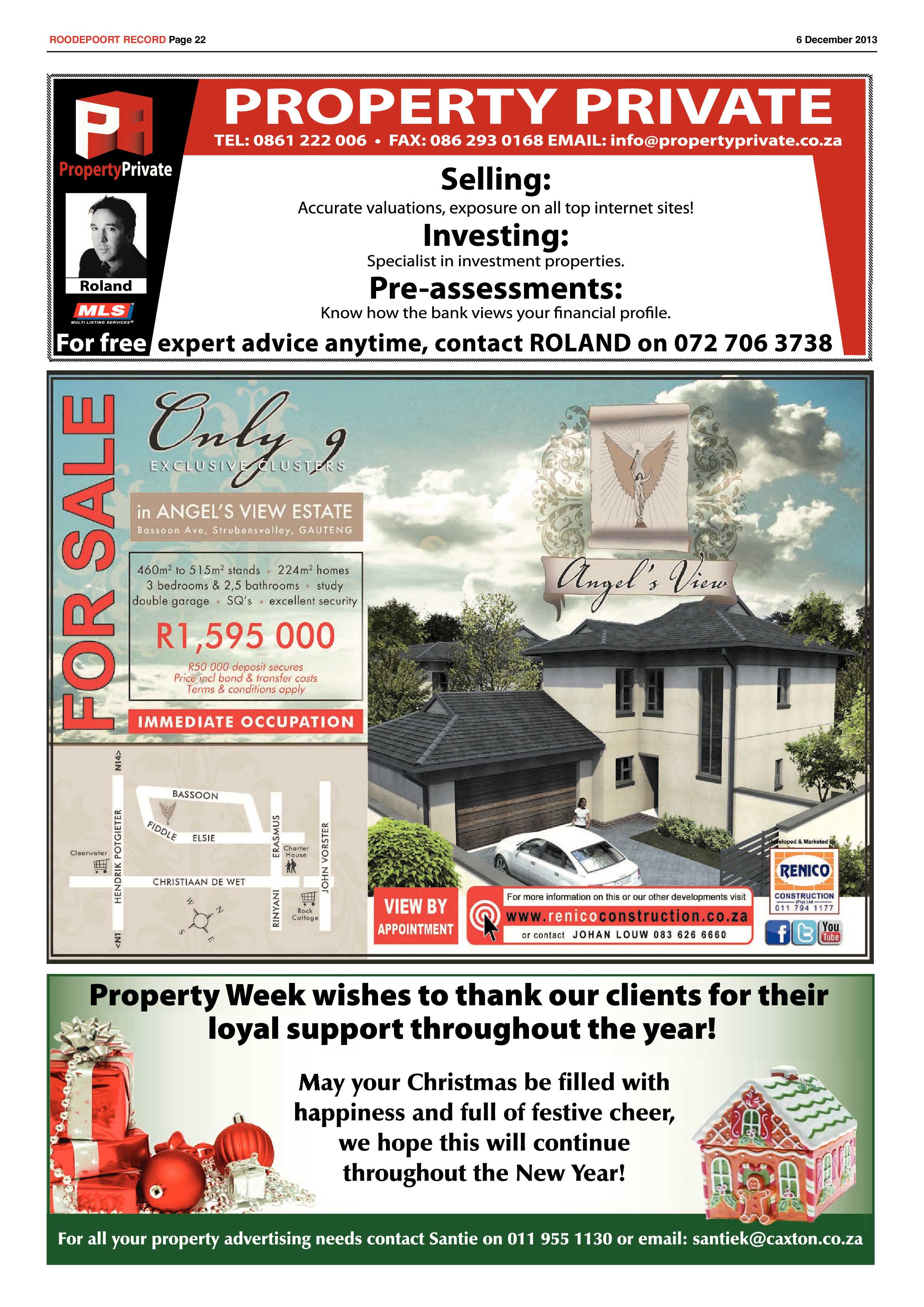 Roodepoort Record 6 December 2013 page 21