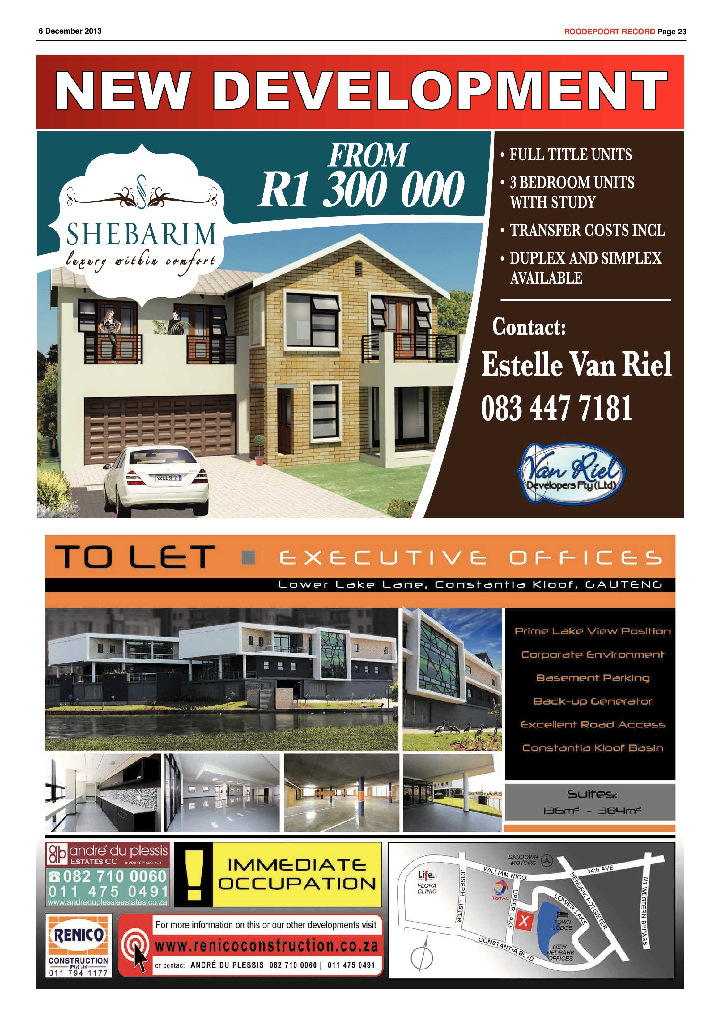 Roodepoort Record 6 December 2013 page 22