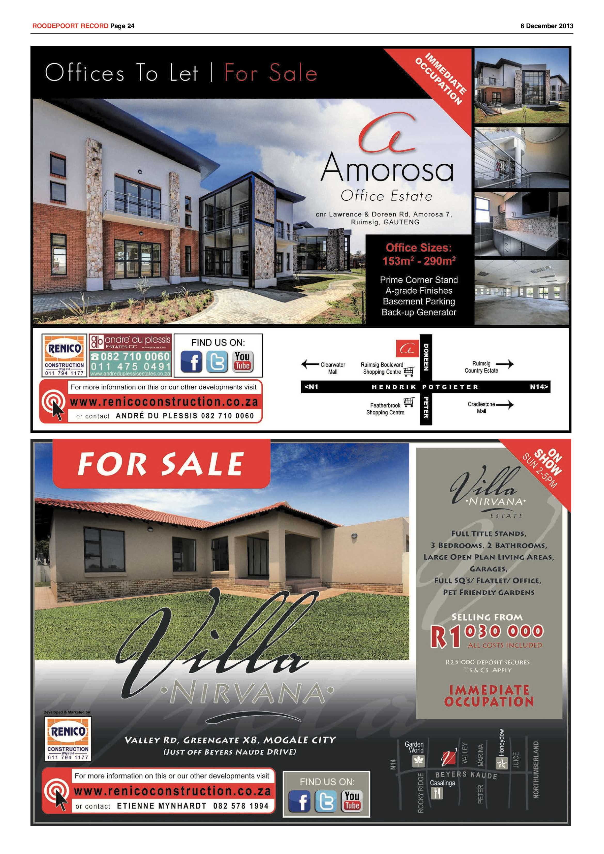 Roodepoort Record 6 December 2013 page 23