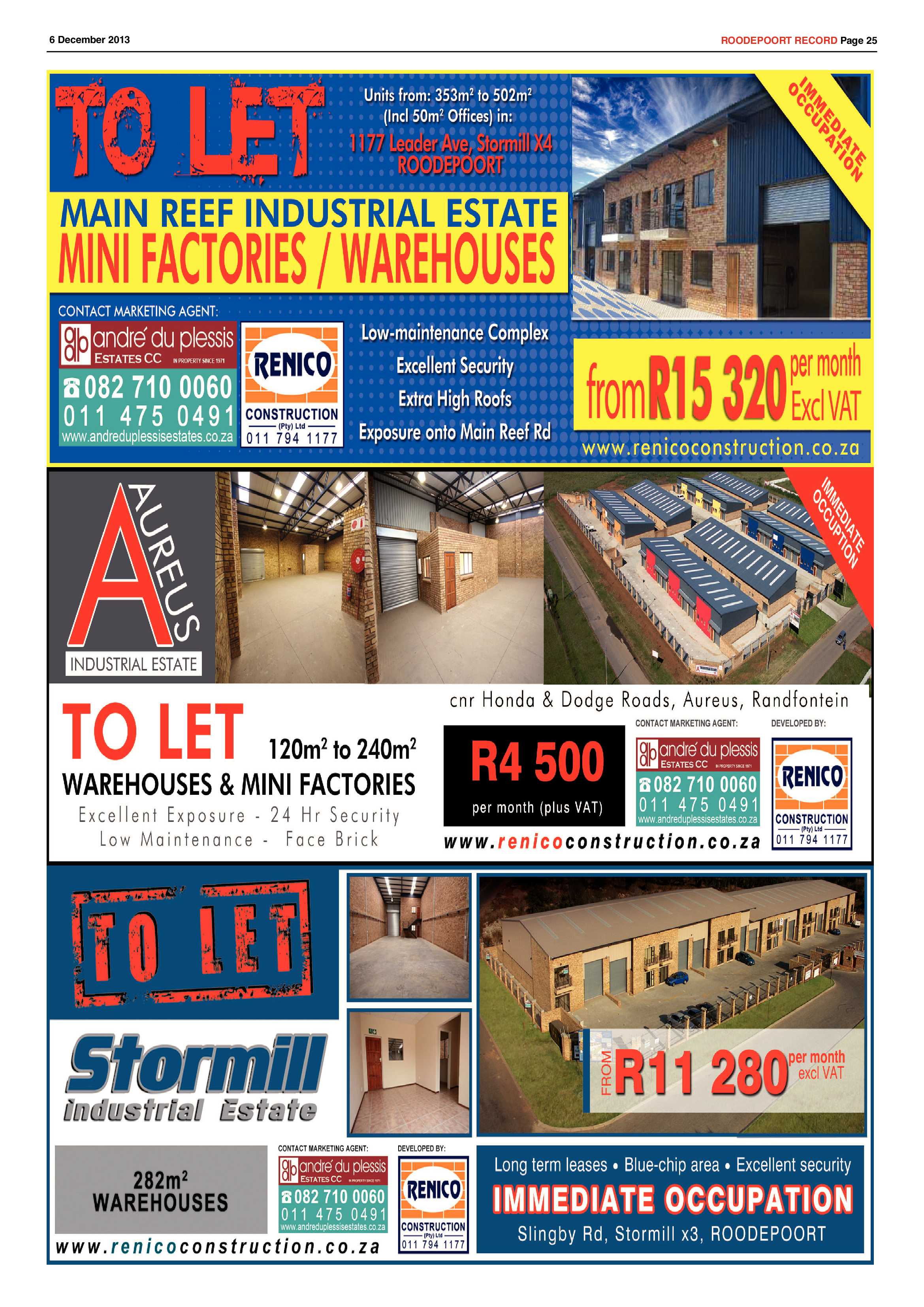 Roodepoort Record 6 December 2013 page 24