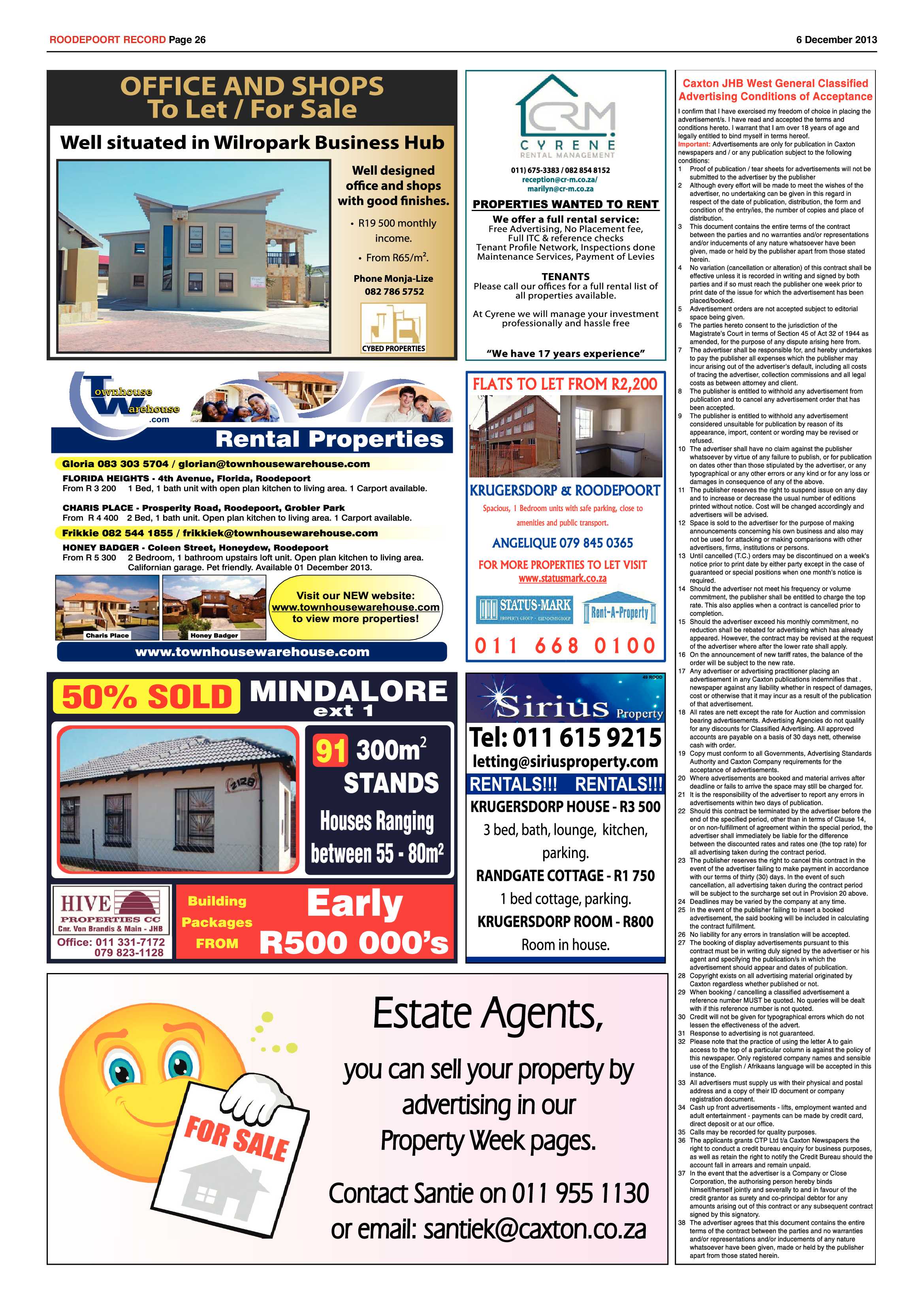 Roodepoort Record 6 December 2013 page 25