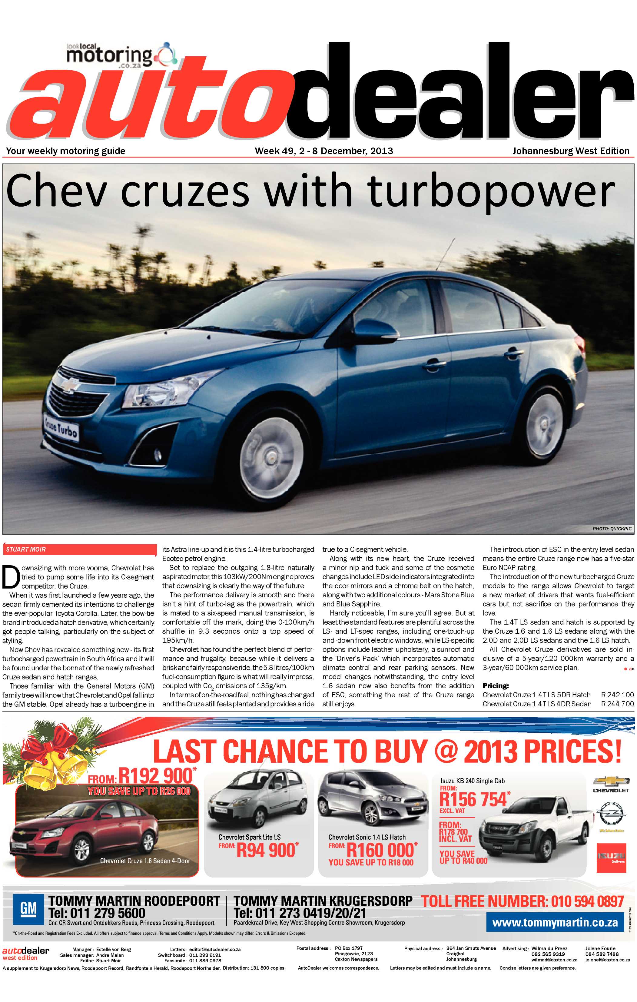 Roodepoort Record 6 December 2013 page 32