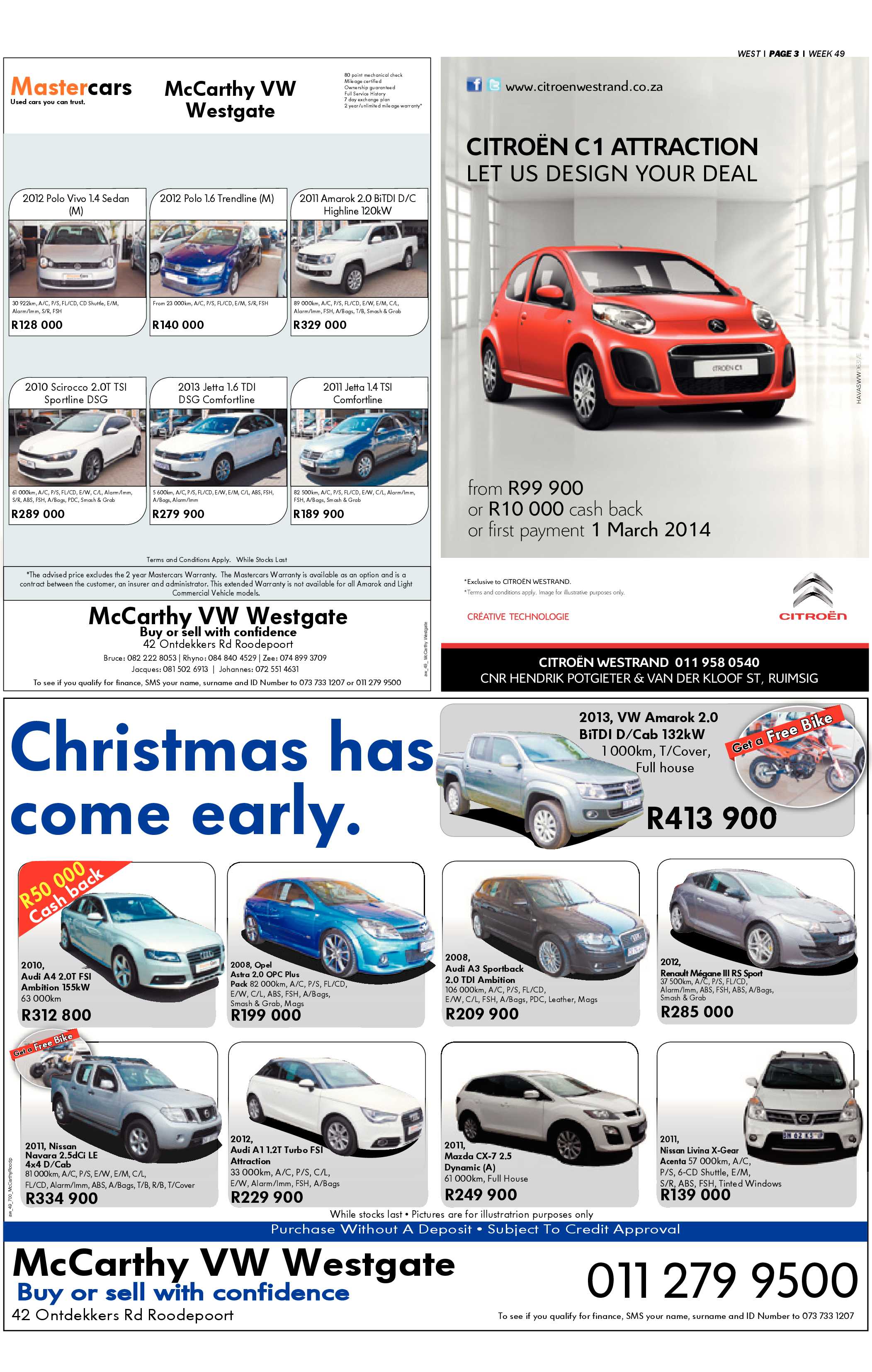 Roodepoort Record 6 December 2013 page 34