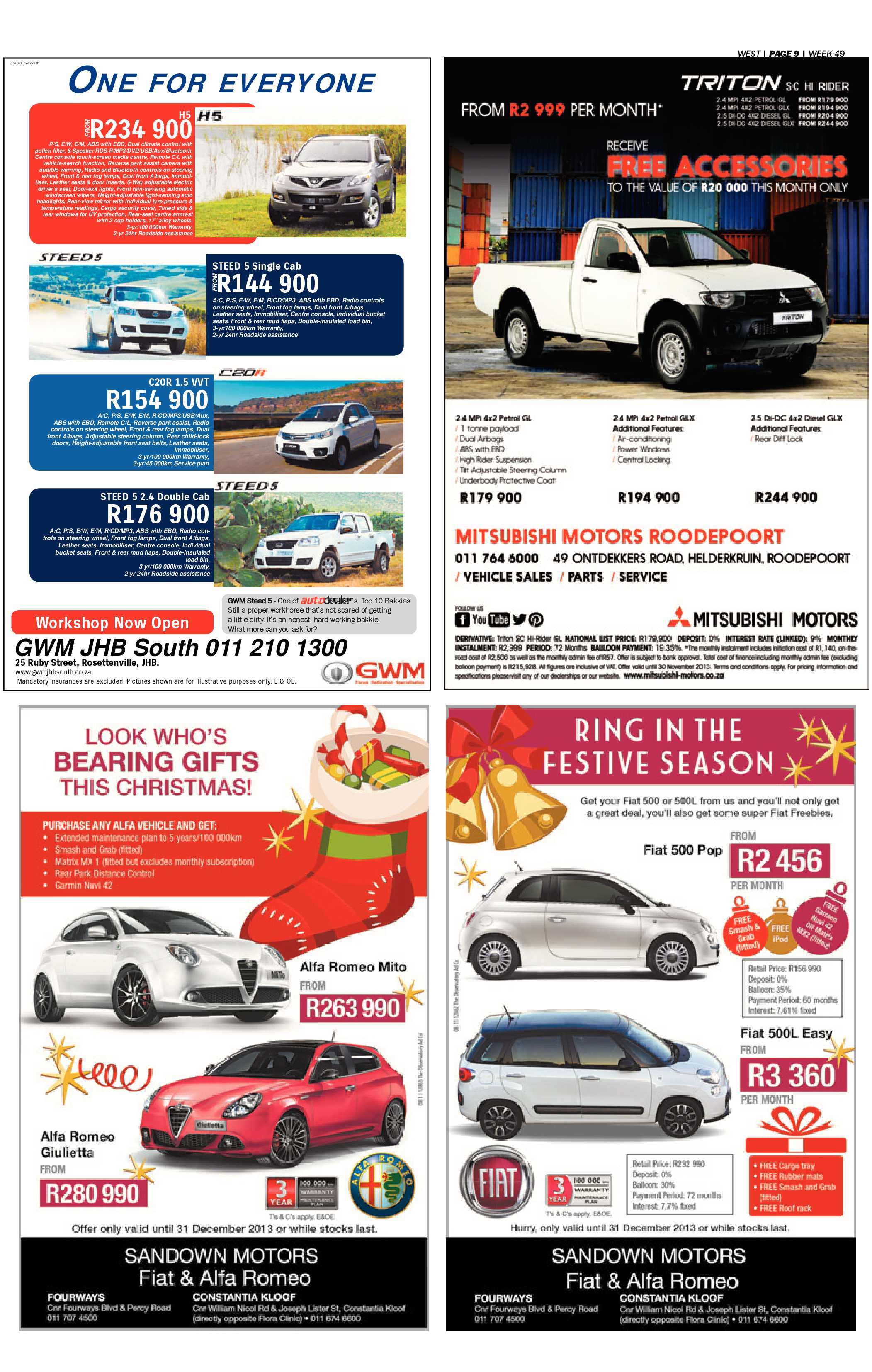 Roodepoort Record 6 December 2013 page 40