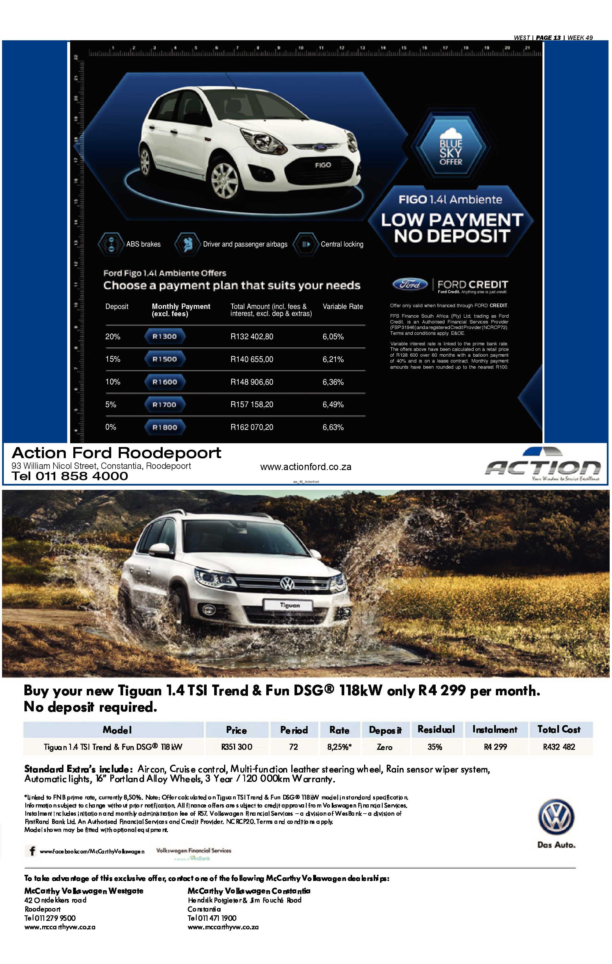 Roodepoort Record 6 December 2013 page 44