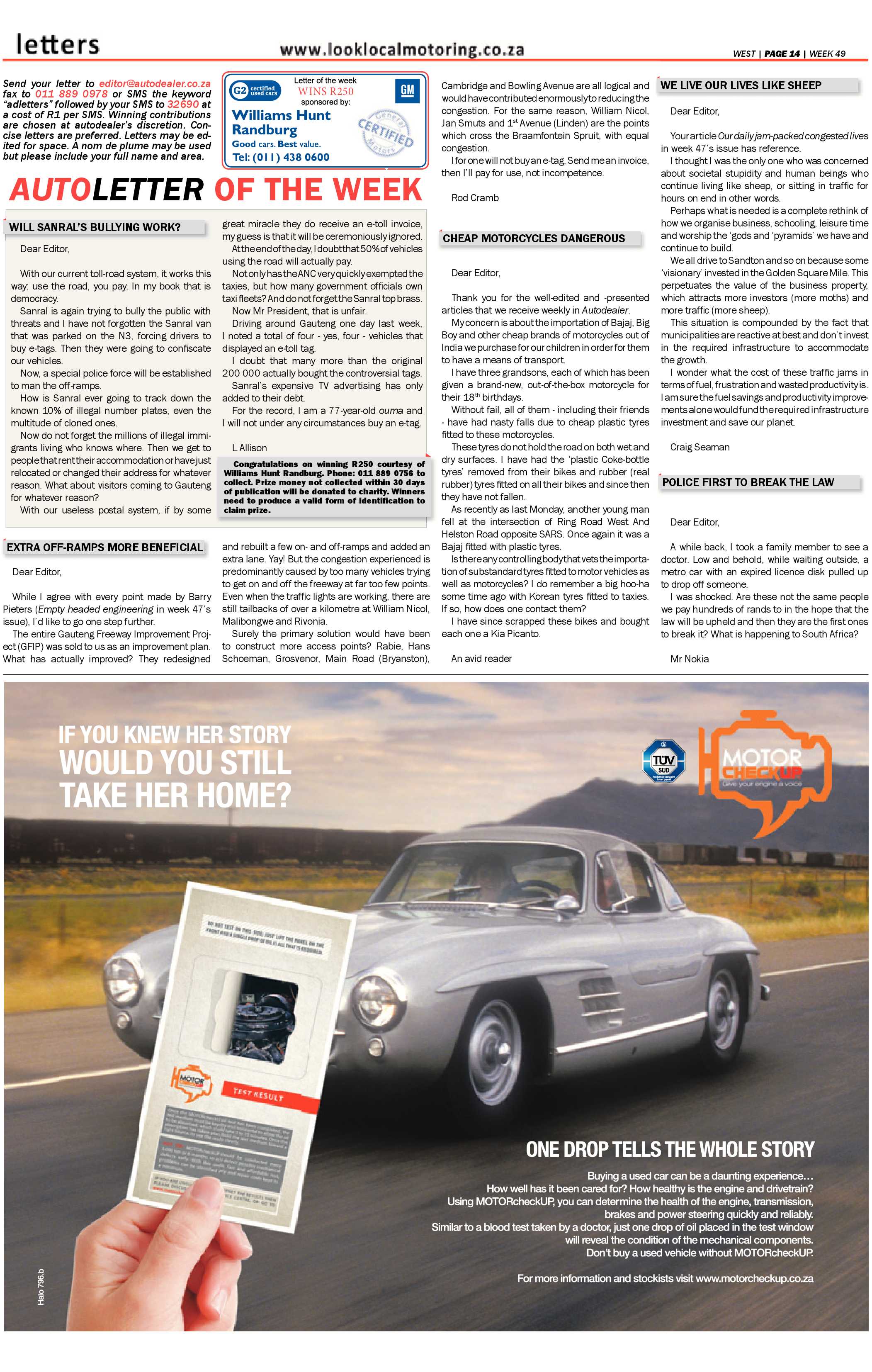 Roodepoort Record 6 December 2013 page 45