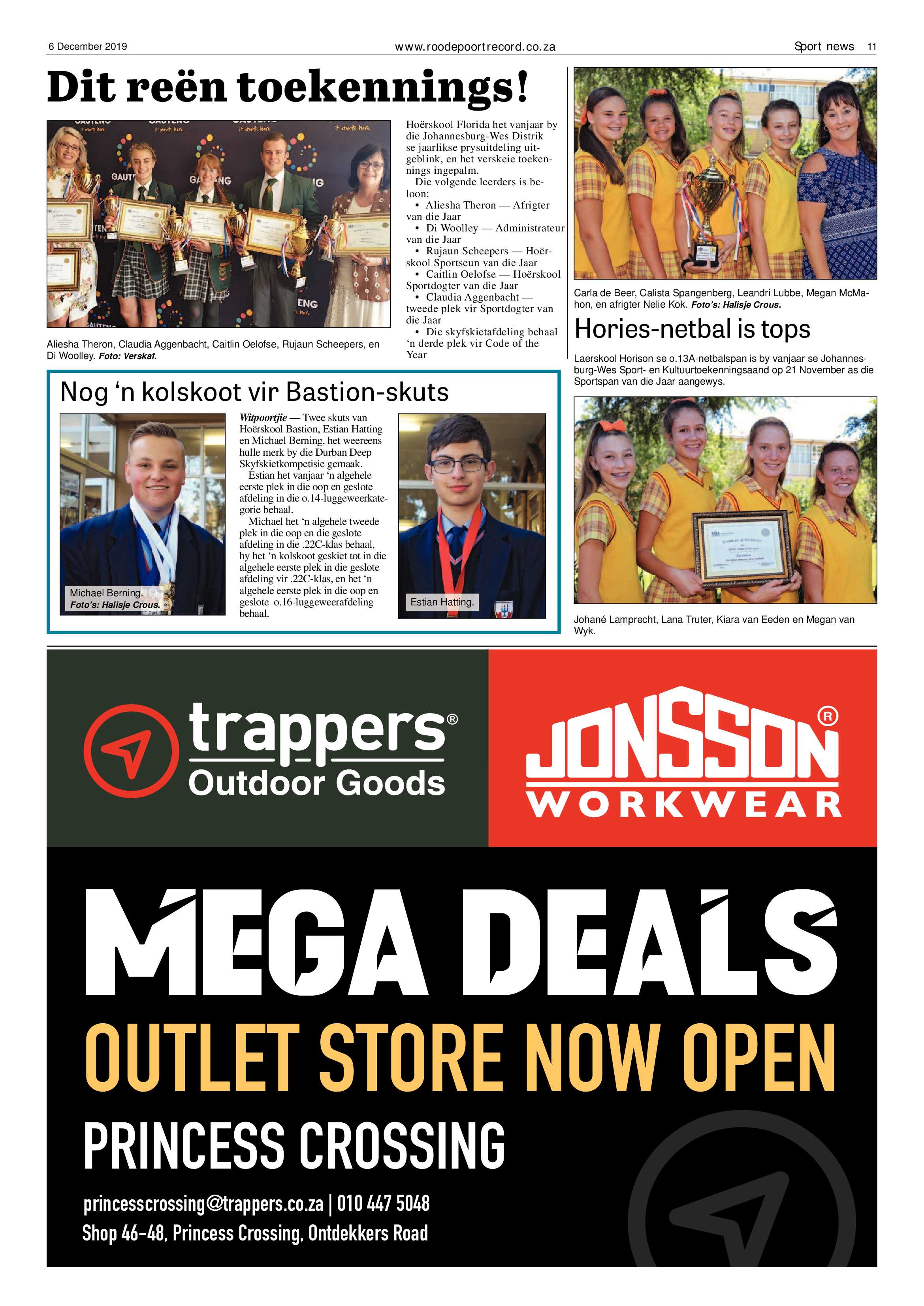 Roodepoort Record 6 December 2019 page 11