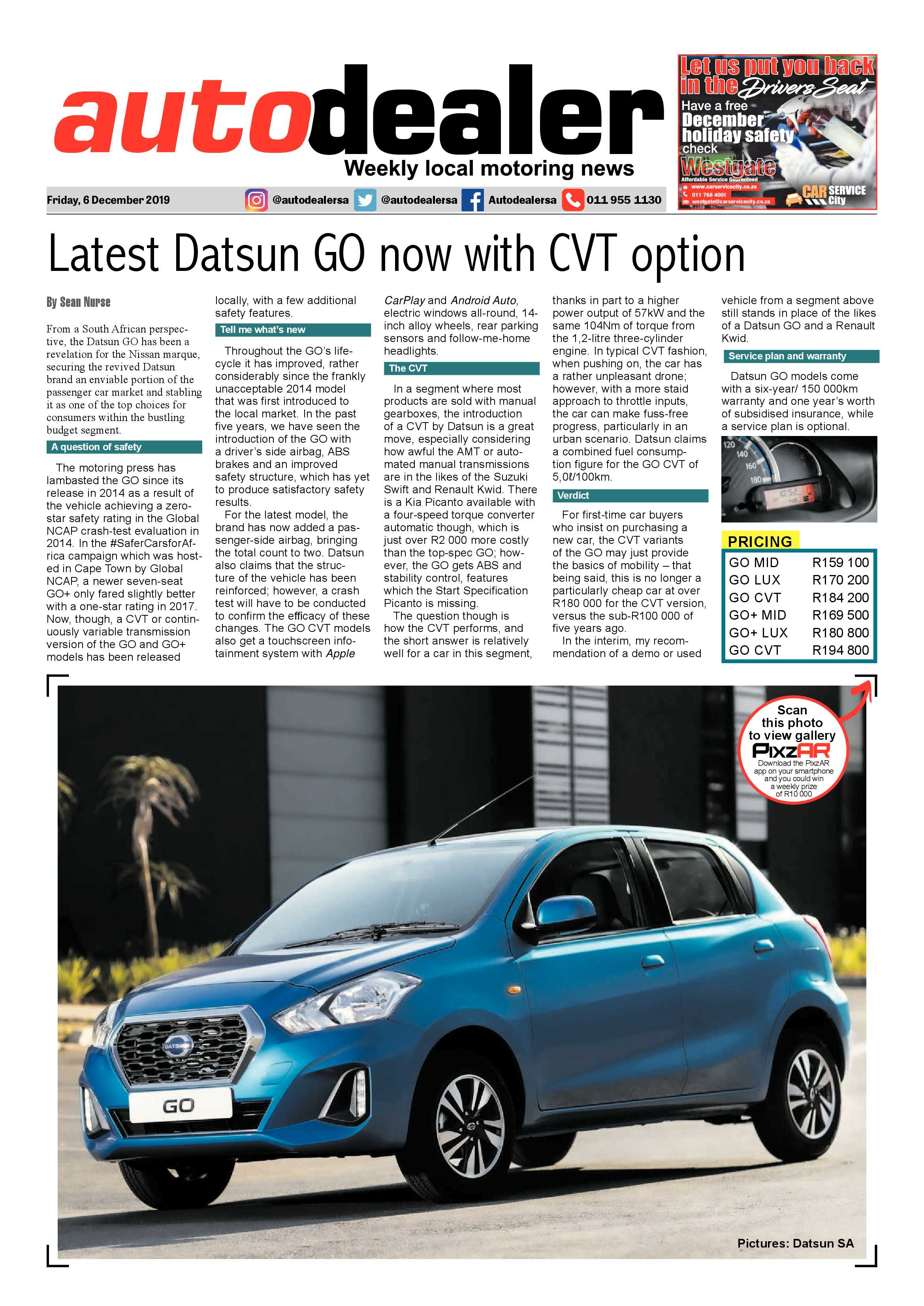 Roodepoort Record 6 December 2019 page 13