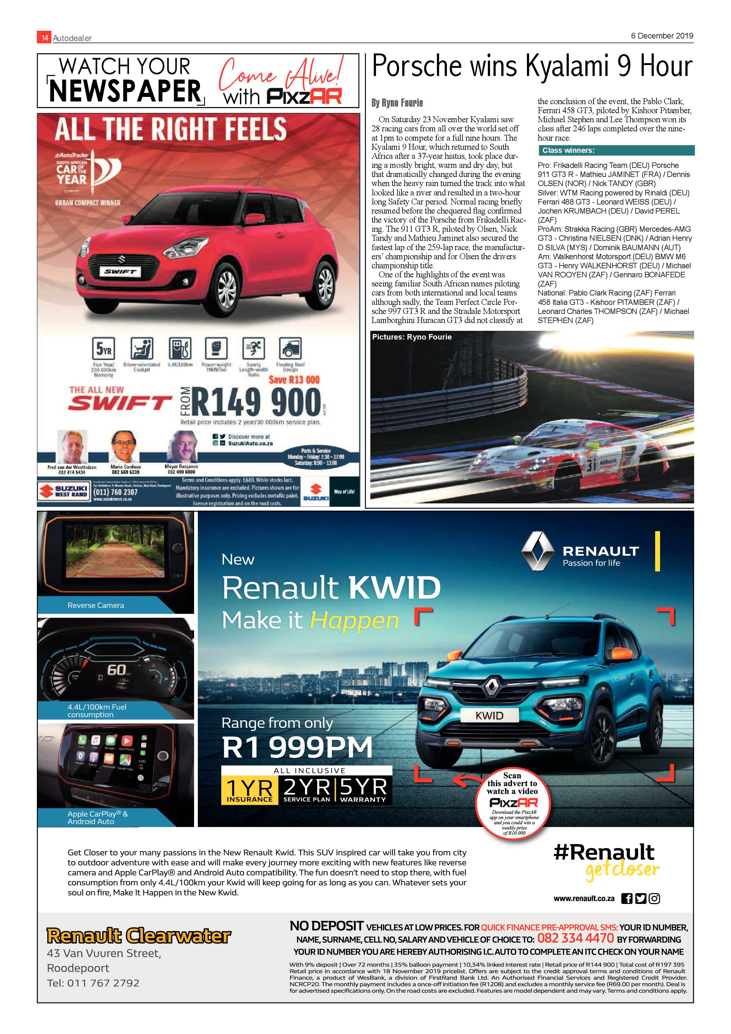 Roodepoort Record 6 December 2019 page 14