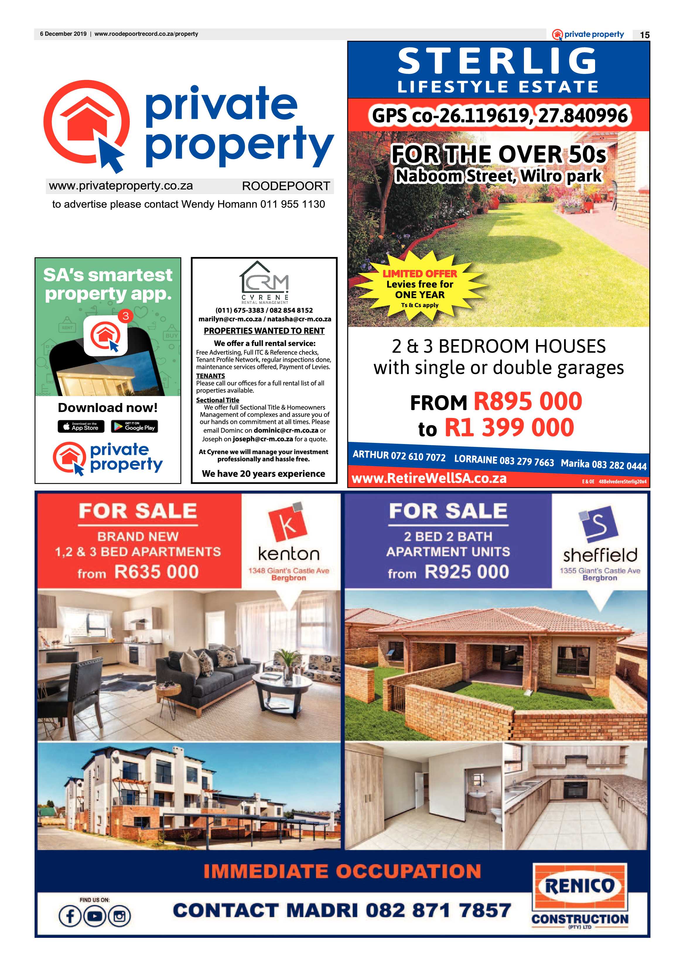 Roodepoort Record 6 December 2019 page 15