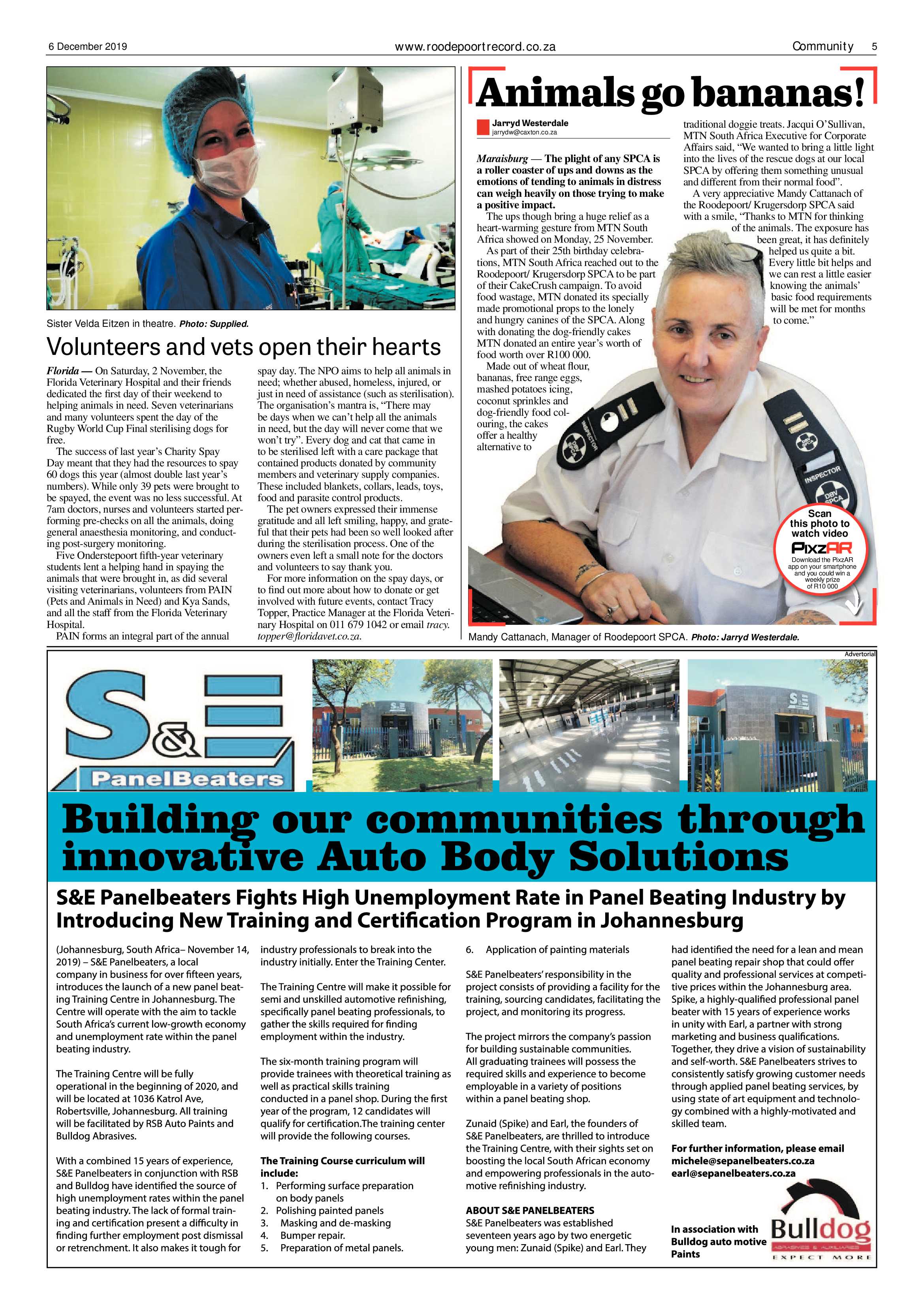 Roodepoort Record 6 December 2019 page 5