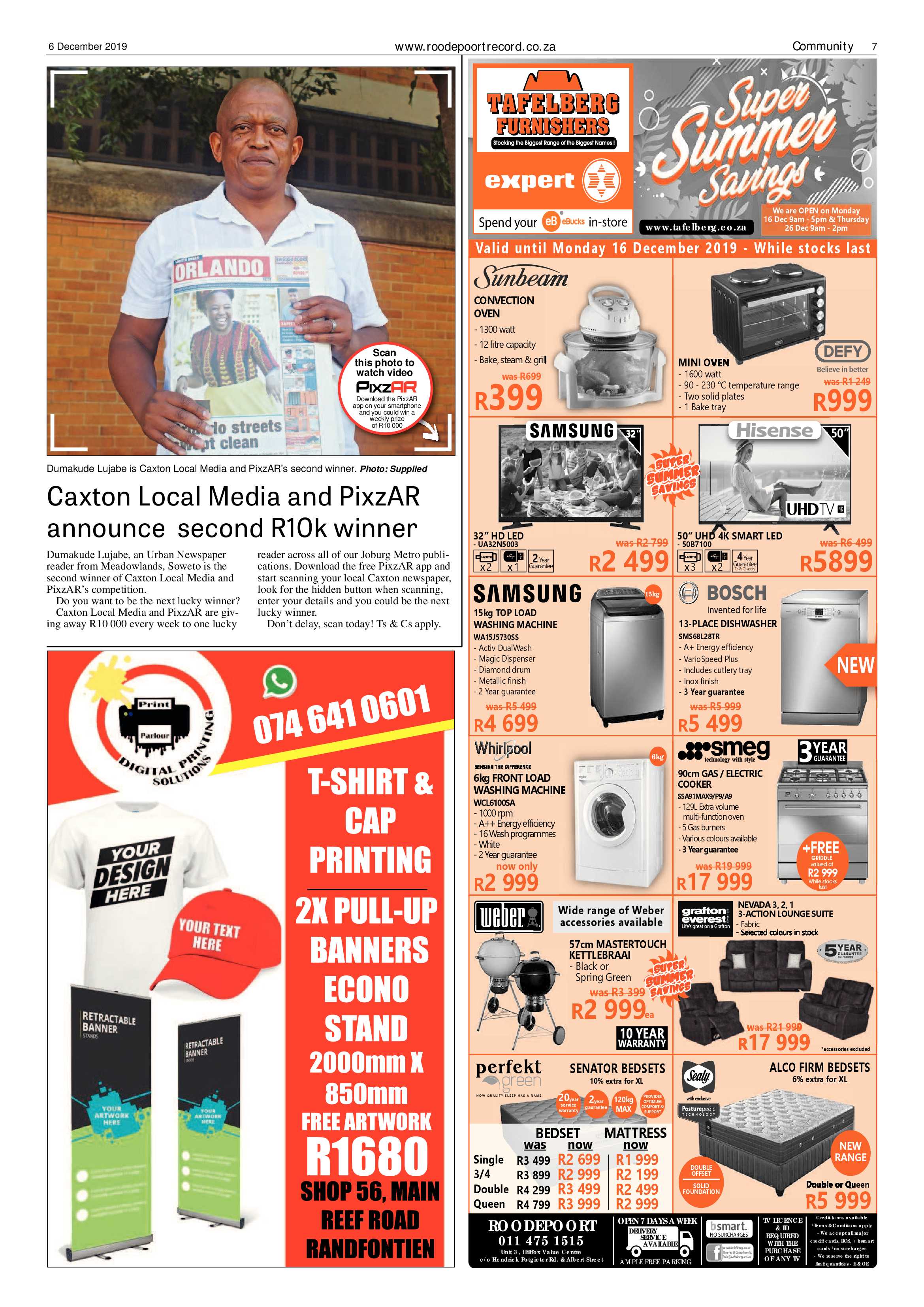 Roodepoort Record 6 December 2019 page 7