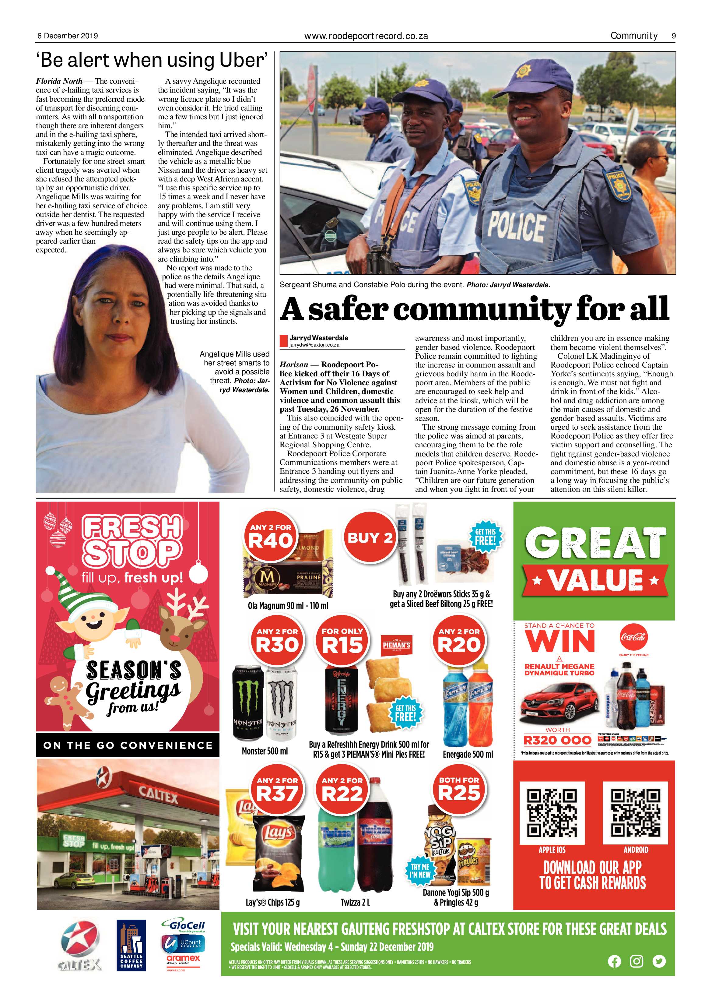 Roodepoort Record 6 December 2019 page 9