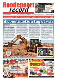Roodepoort Record 6 December 2019
