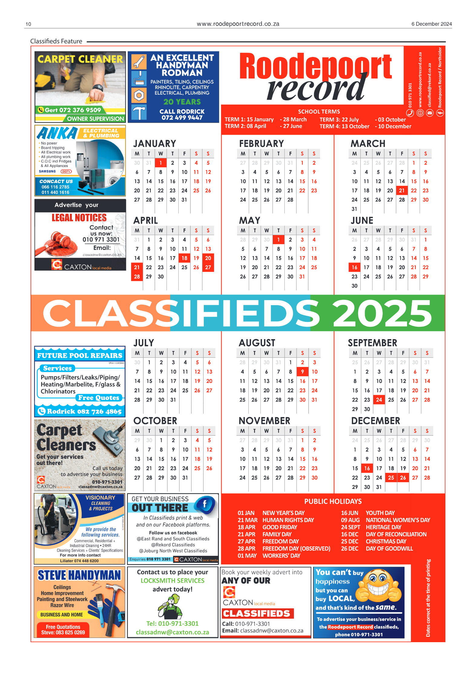 Roodepoort Record 6 December 2024 page 10