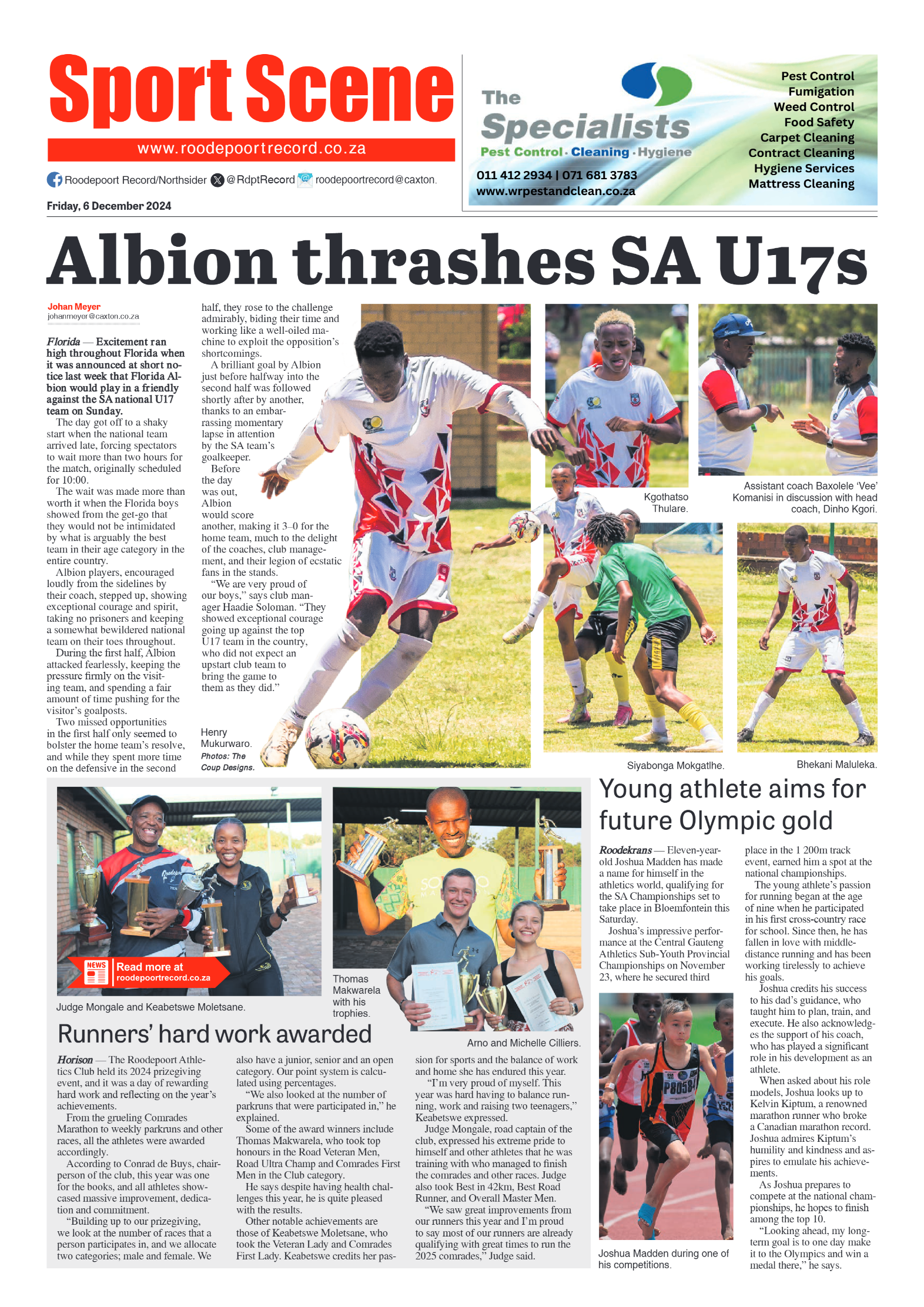 Roodepoort Record 6 December 2024 page 12