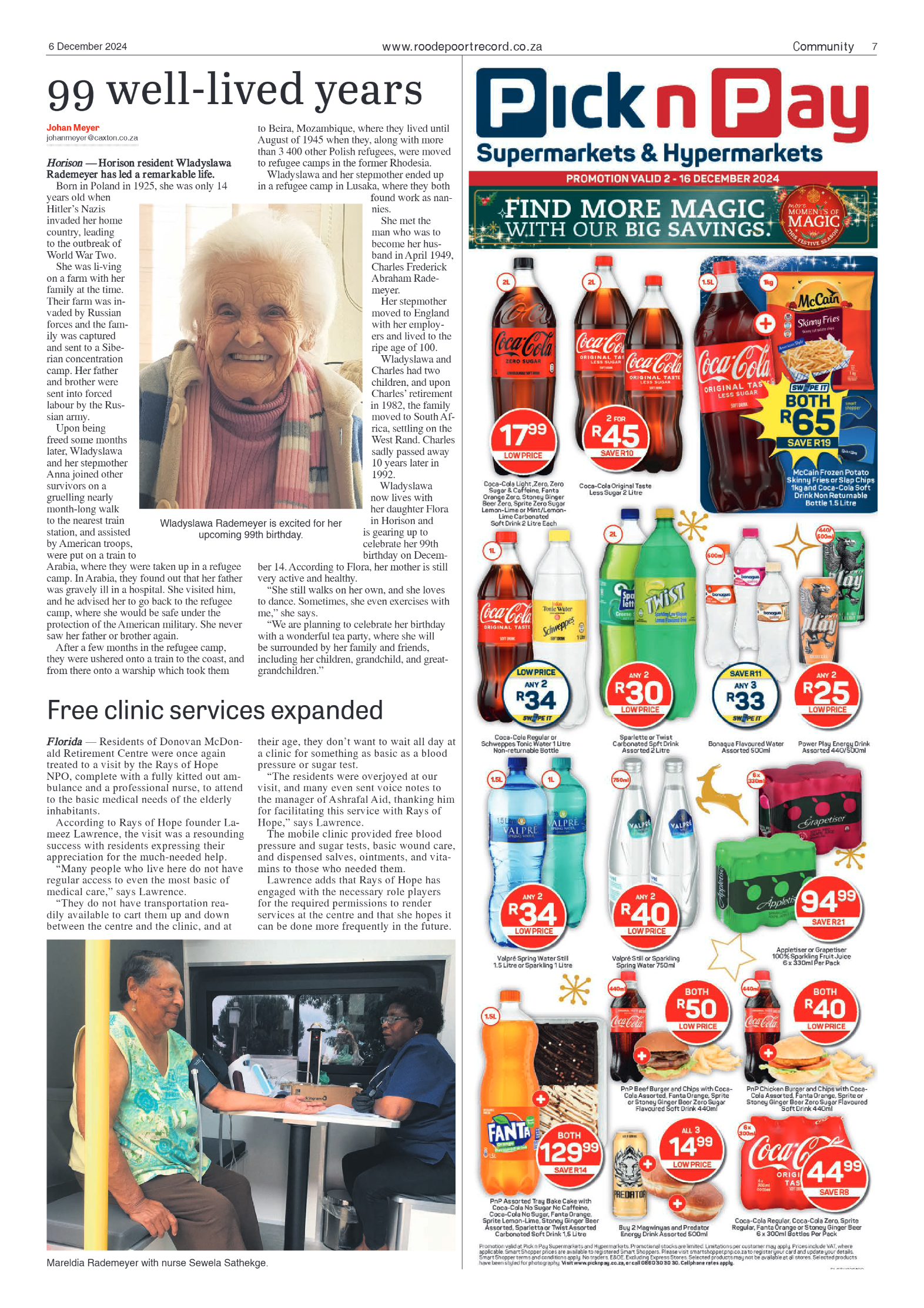Roodepoort Record 6 December 2024 page 7