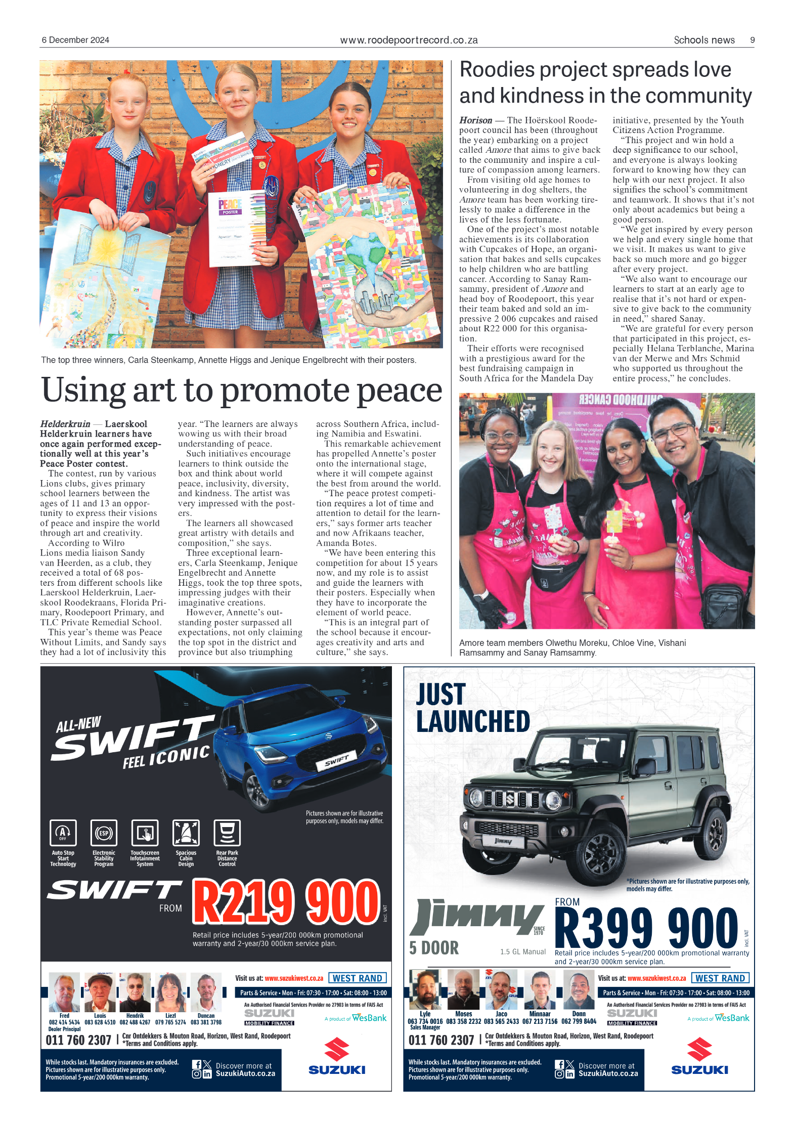 Roodepoort Record 6 December 2024 page 9