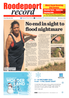 Roodepoort Record 6 December 2024