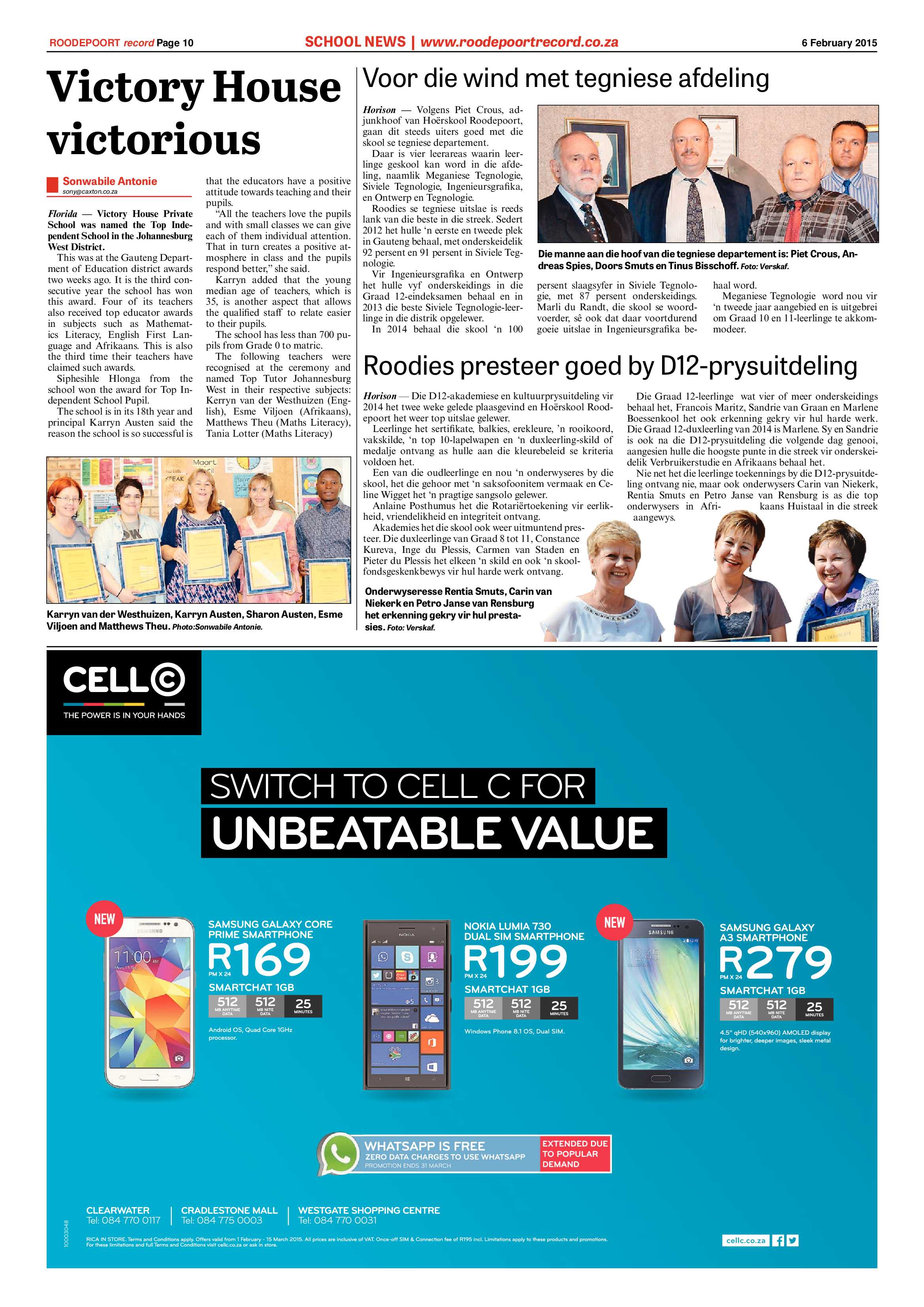 Roodepoort Record 6 February 2015 page 10