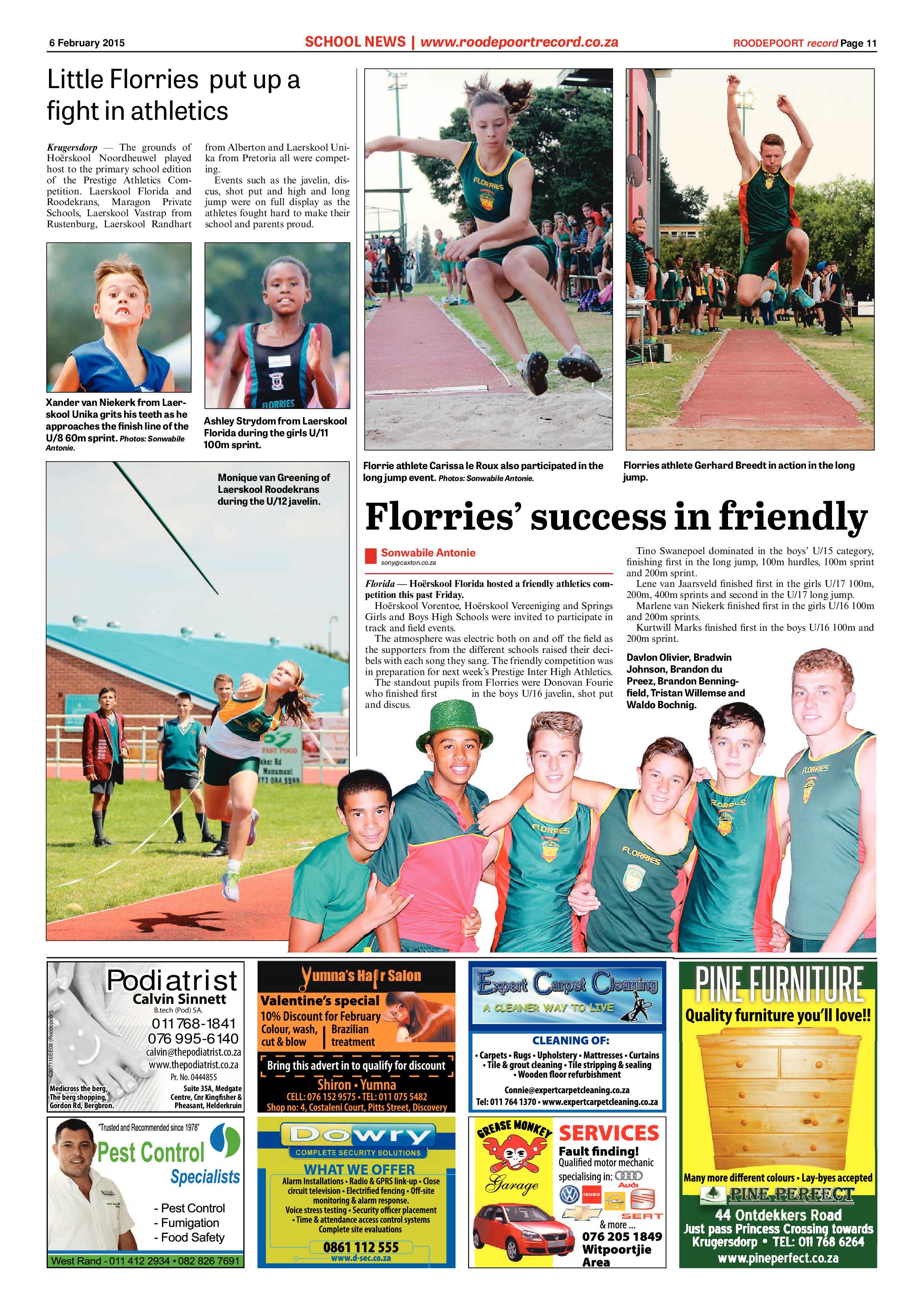 Roodepoort Record 6 February 2015 page 11