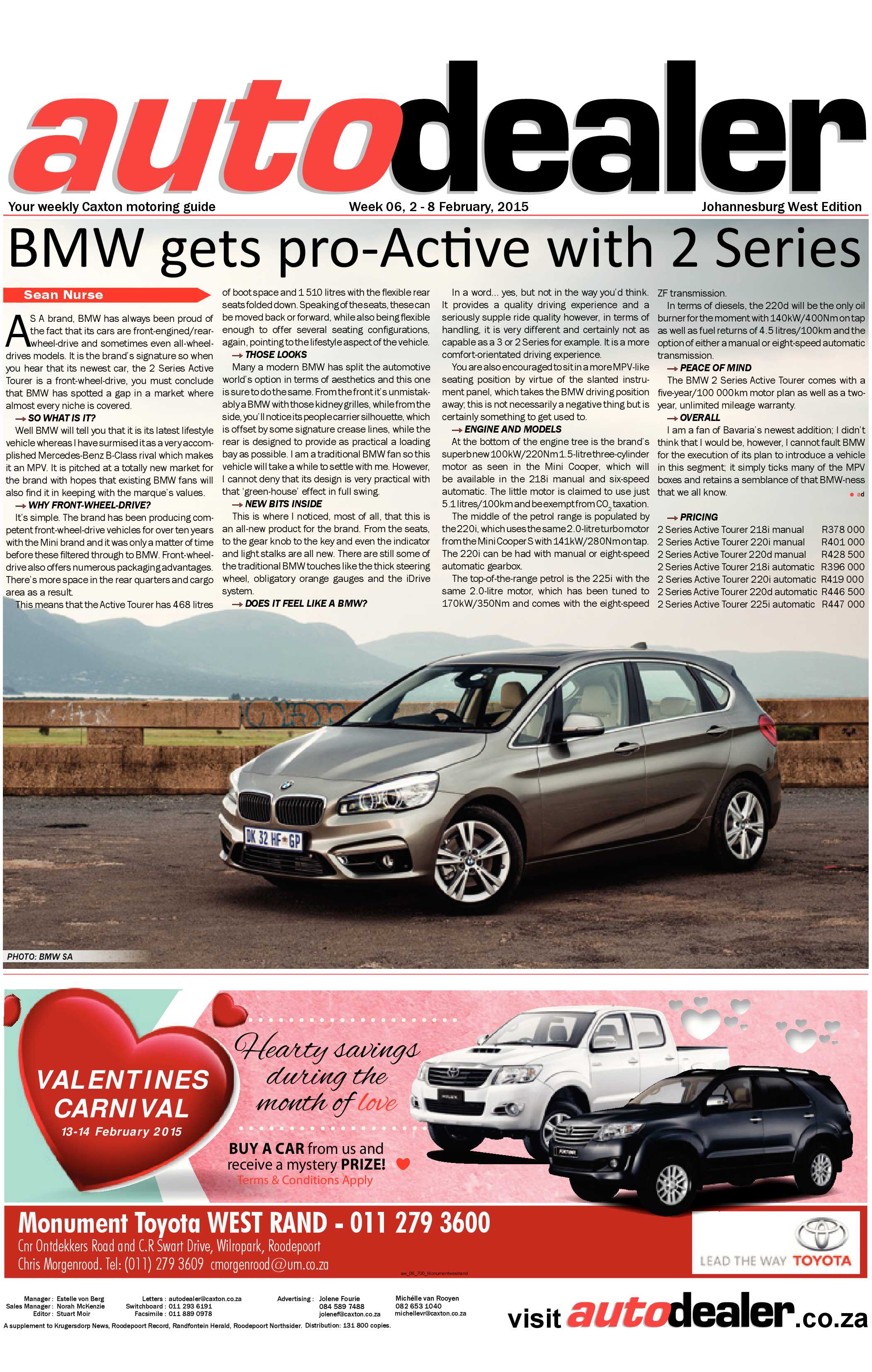 Roodepoort Record 6 February 2015 page 21