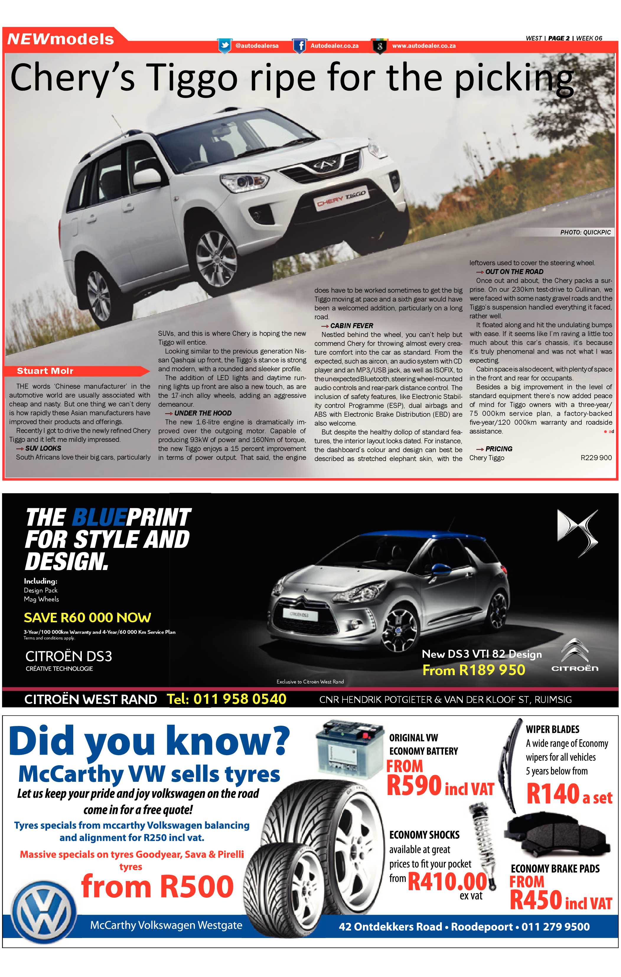 Roodepoort Record 6 February 2015 page 22