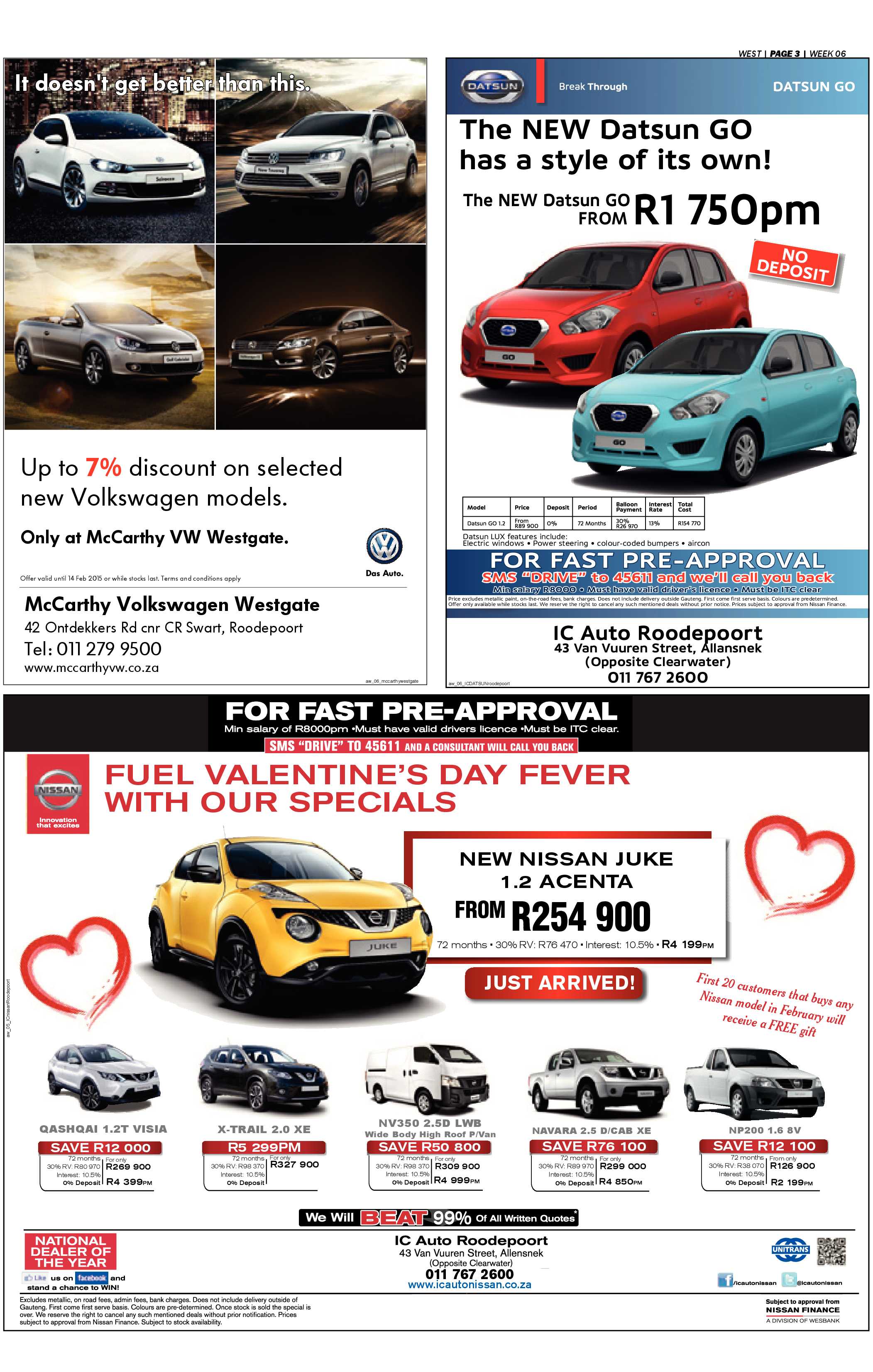 Roodepoort Record 6 February 2015 page 23