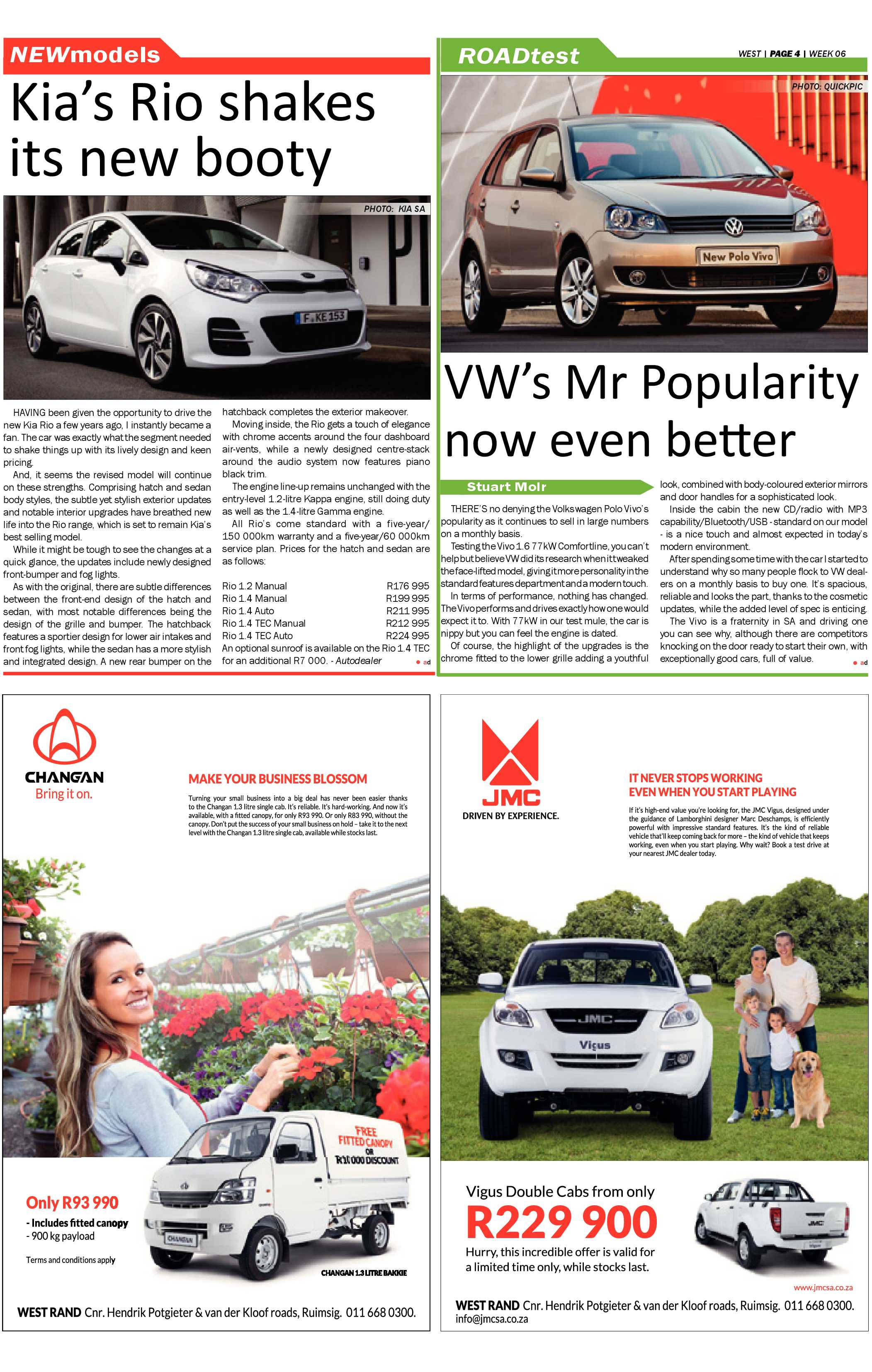 Roodepoort Record 6 February 2015 page 24