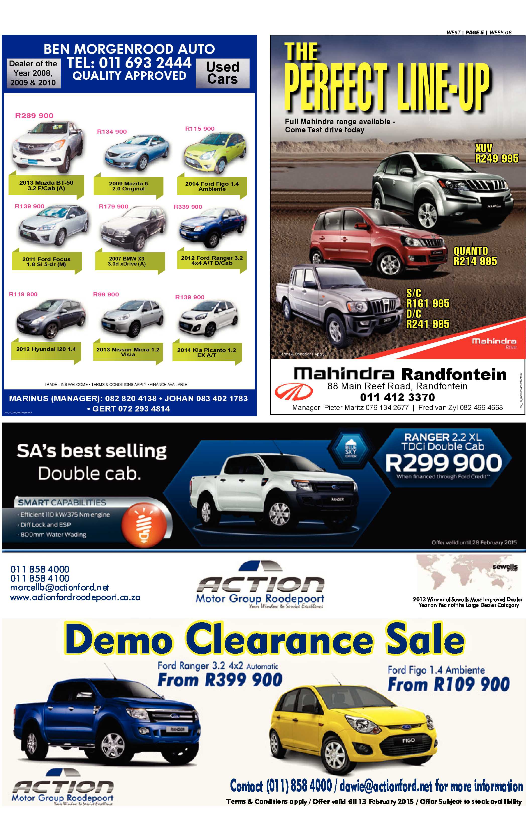 Roodepoort Record 6 February 2015 page 25