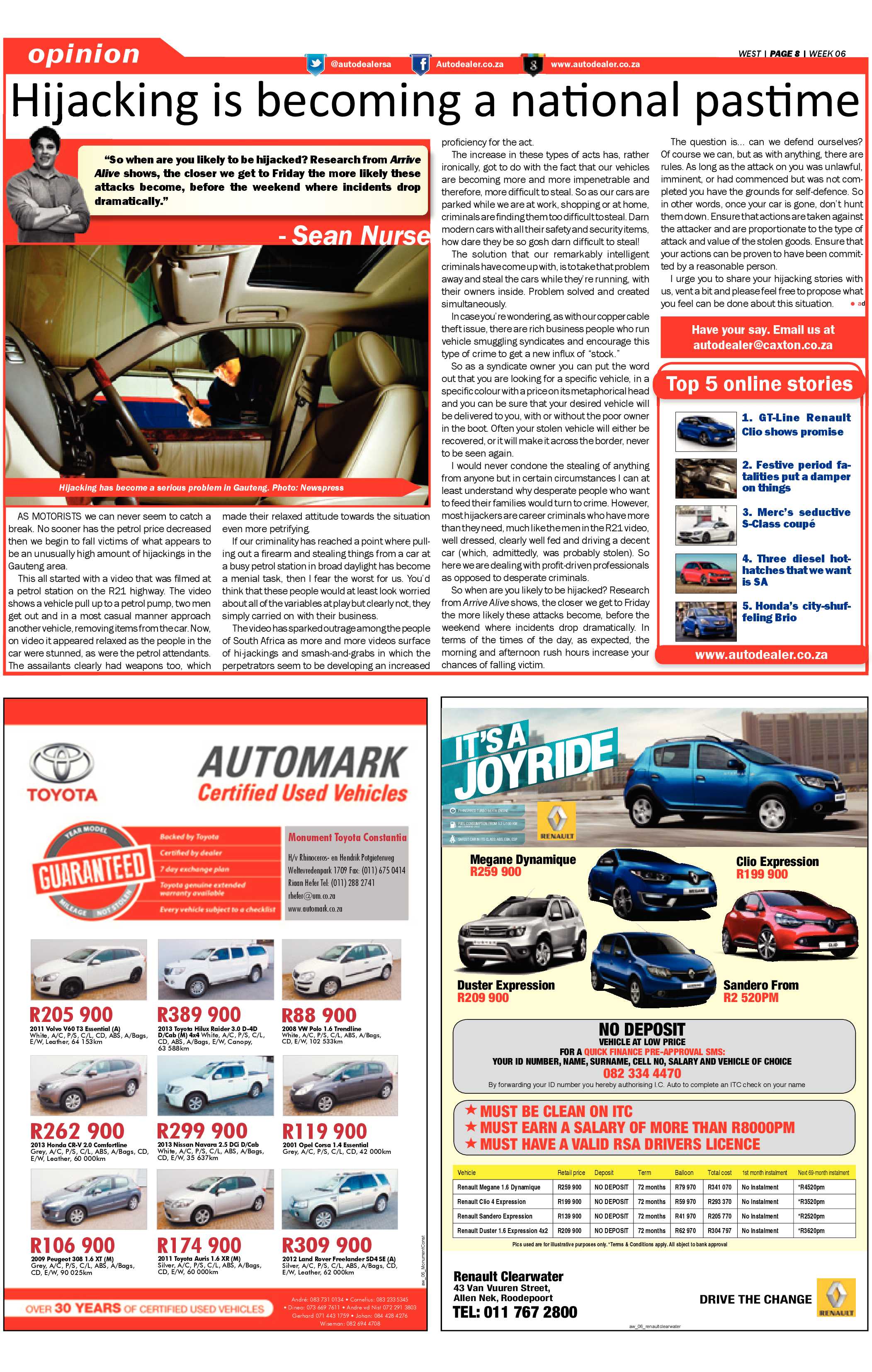 Roodepoort Record 6 February 2015 page 28