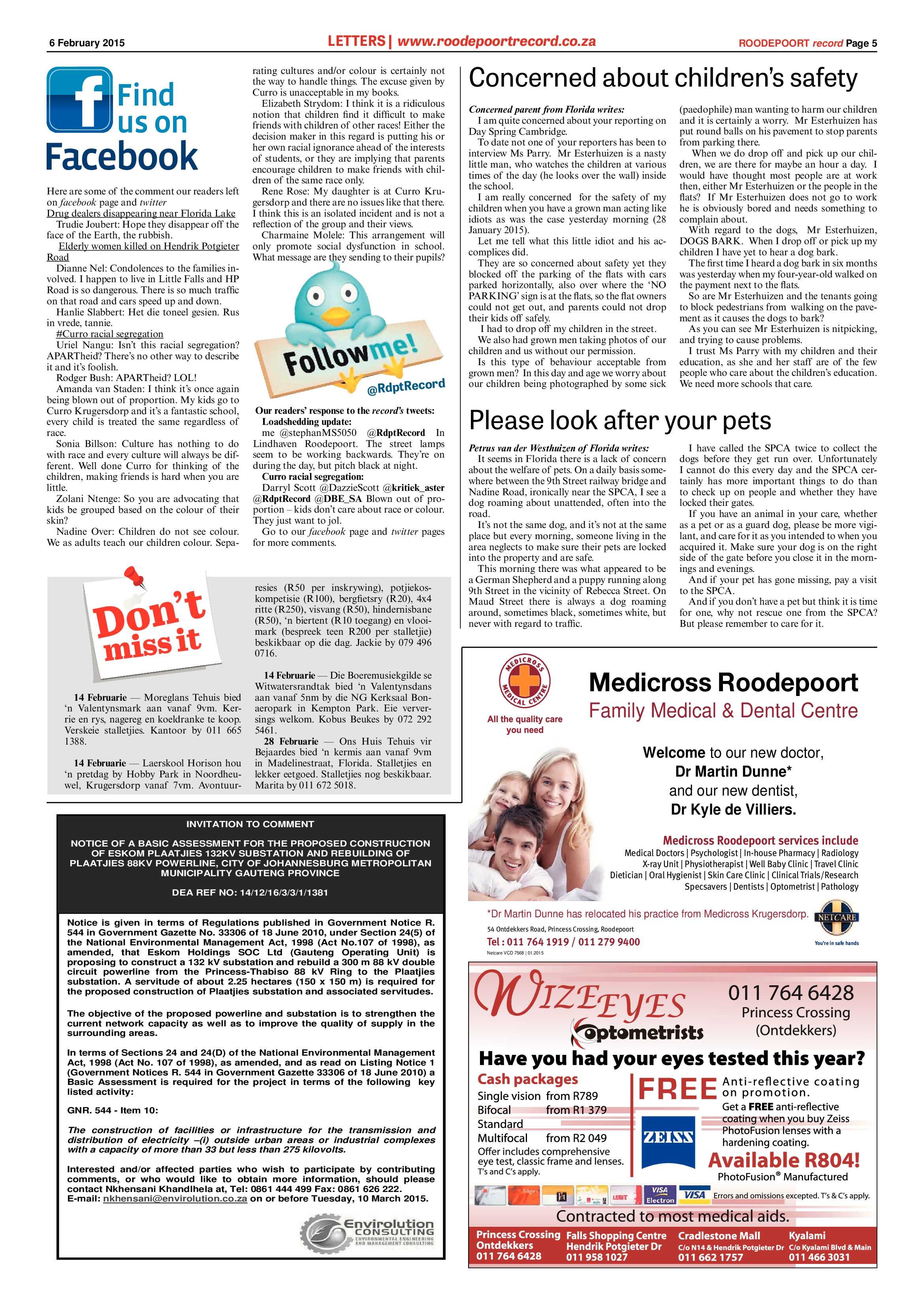 Roodepoort Record 6 February 2015 page 5