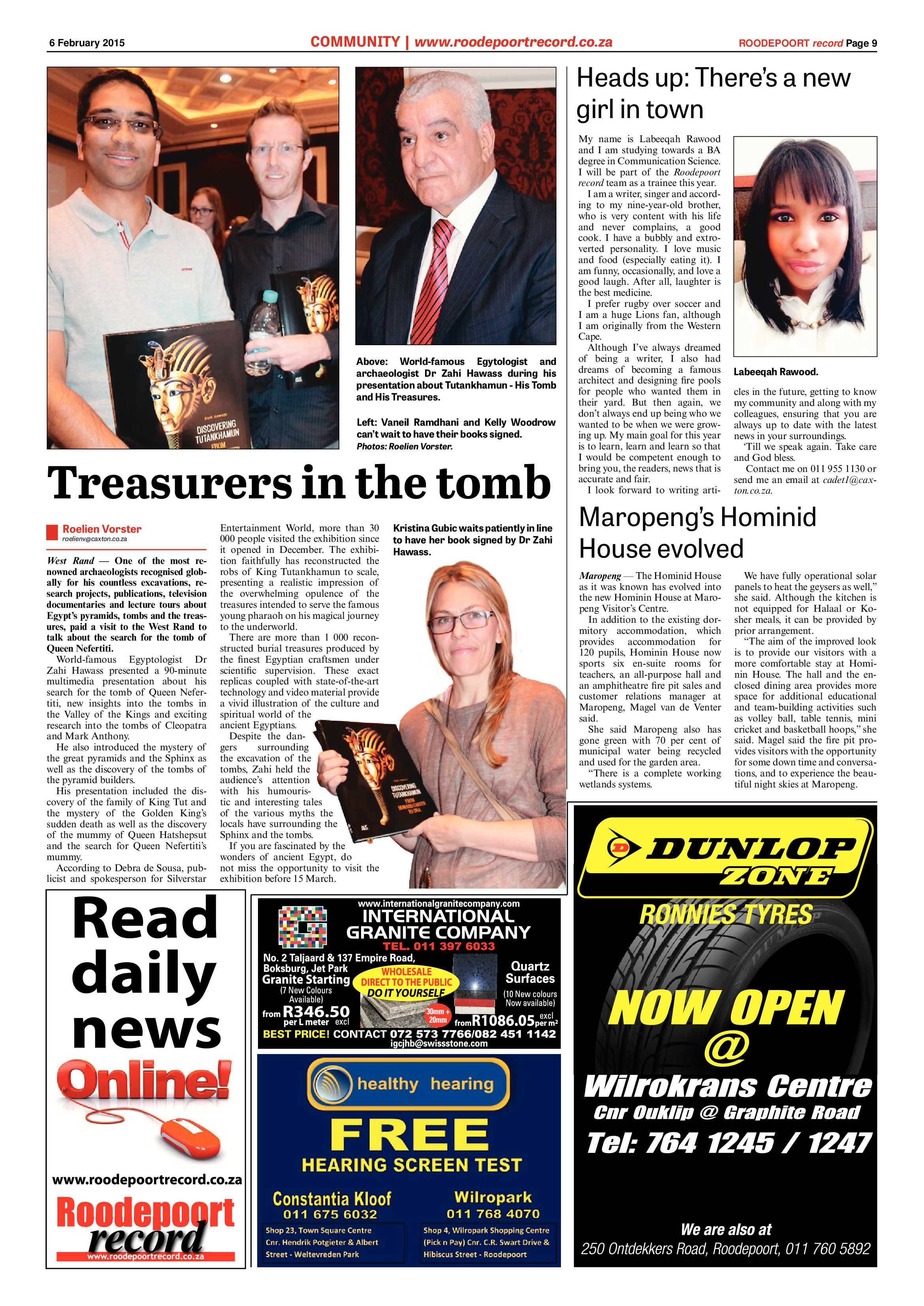 Roodepoort Record 6 February 2015 page 9