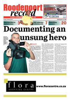 Roodepoort Record 6 February 2015