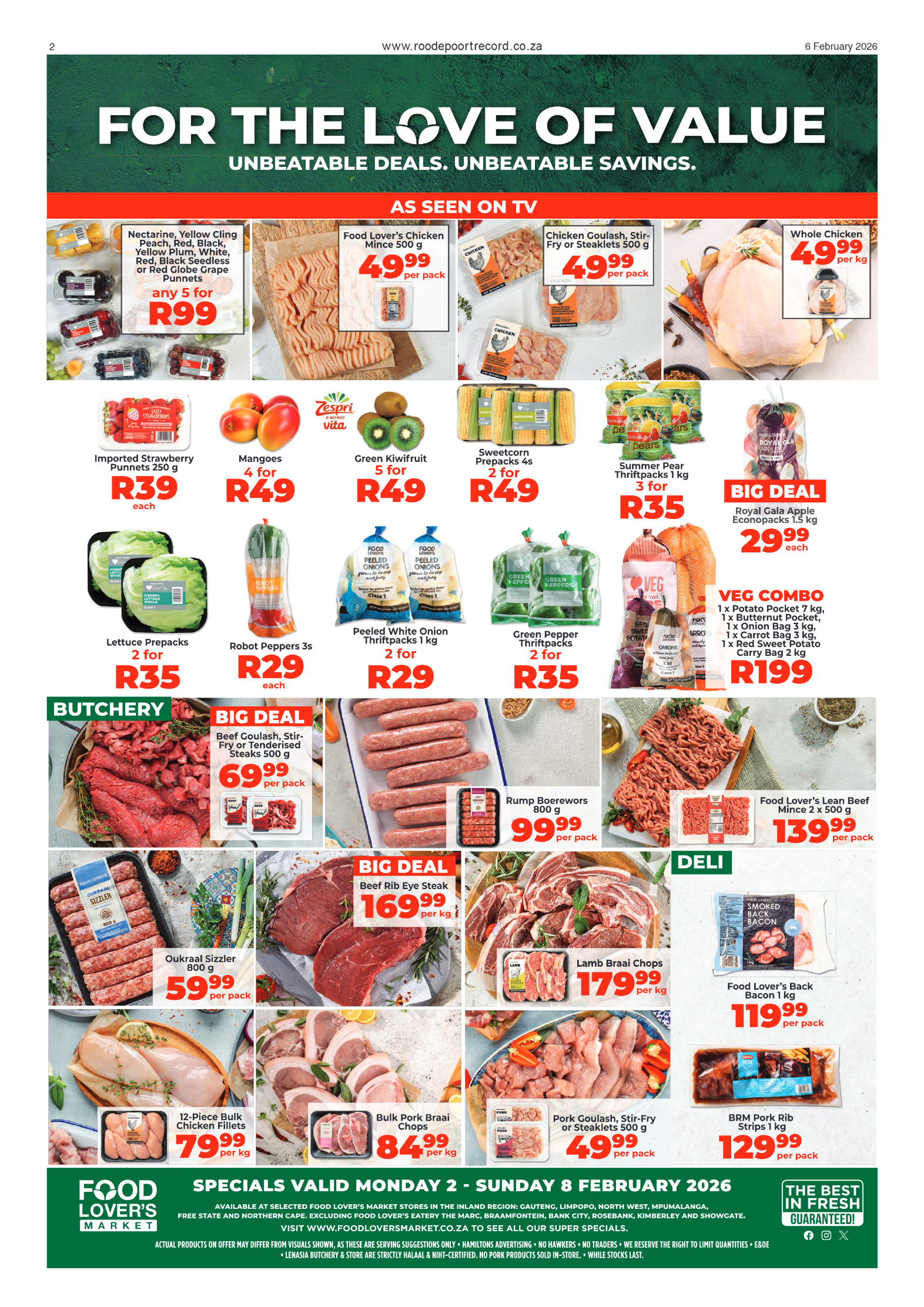 Roodepoort Record 6 February 2026 page 2