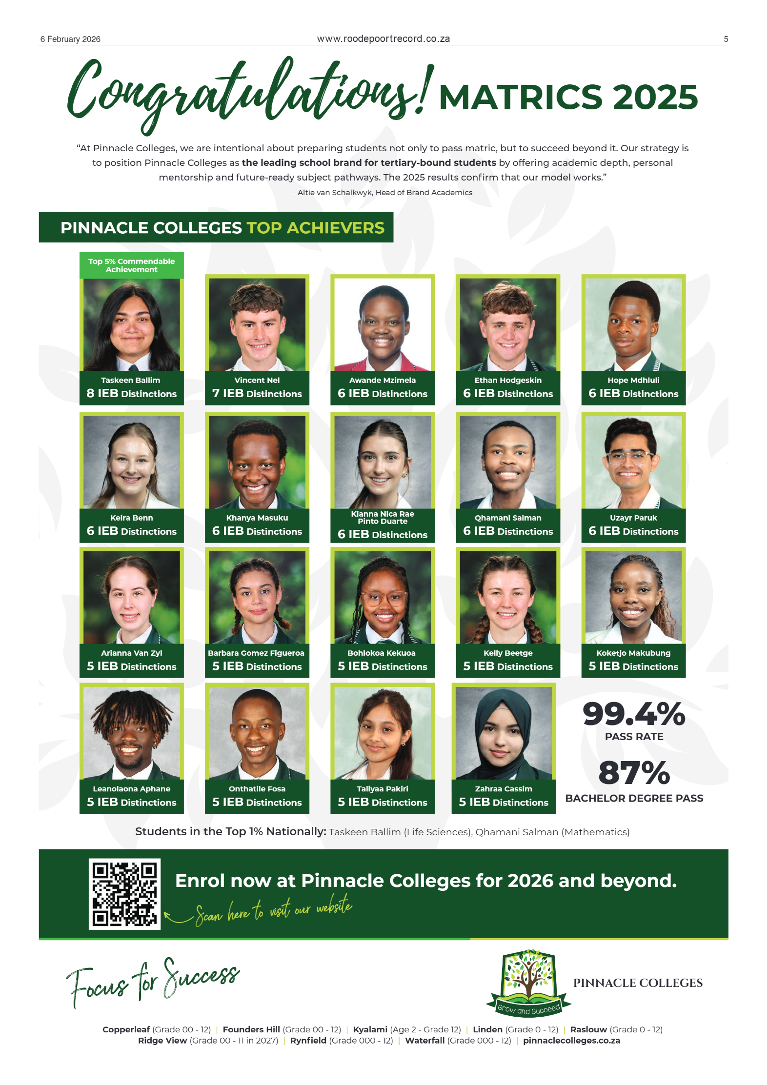 Roodepoort Record 6 February 2026 page 5