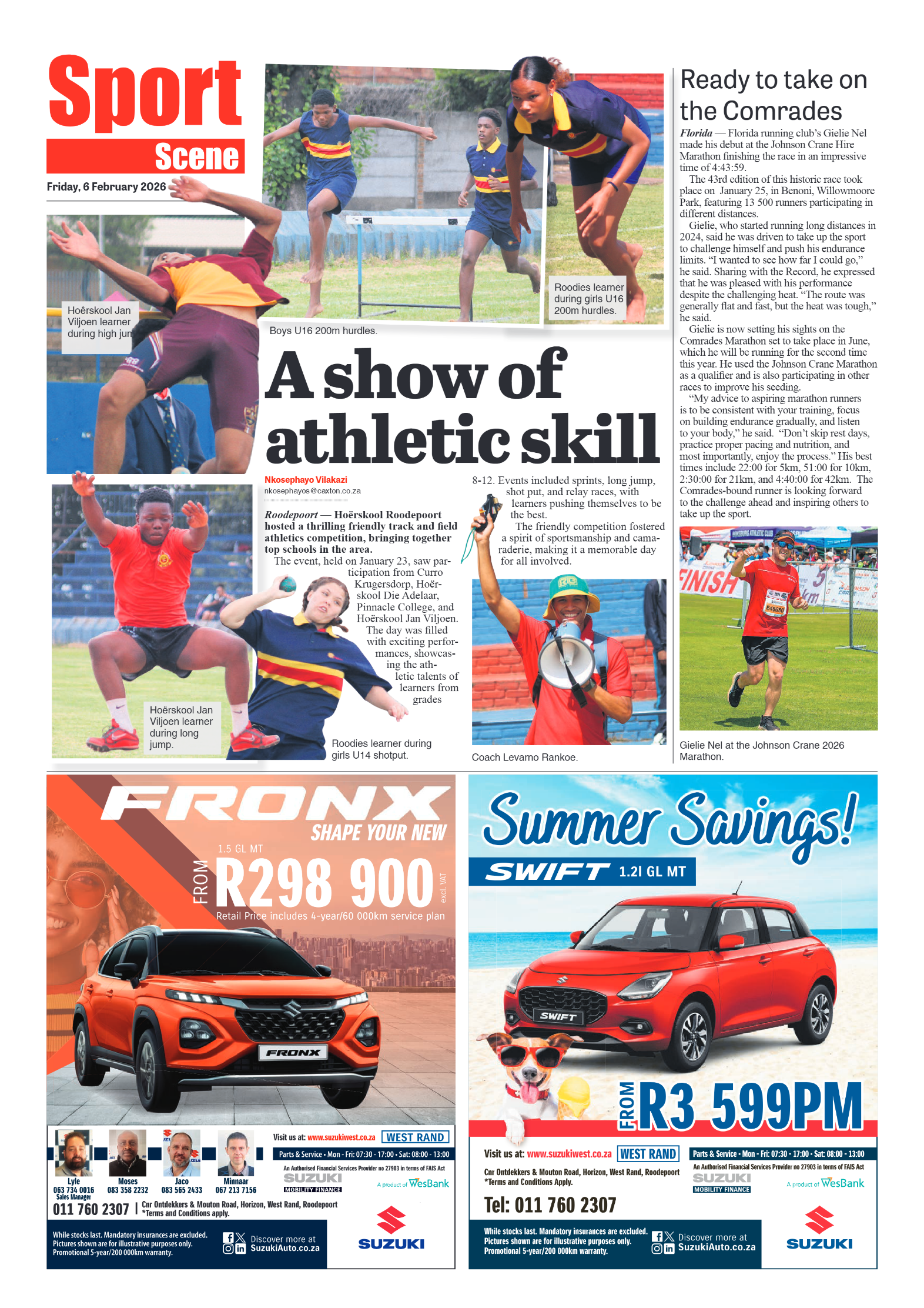 Roodepoort Record 6 February 2026 page 8