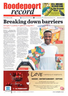 Roodepoort Record 6 February 2026
