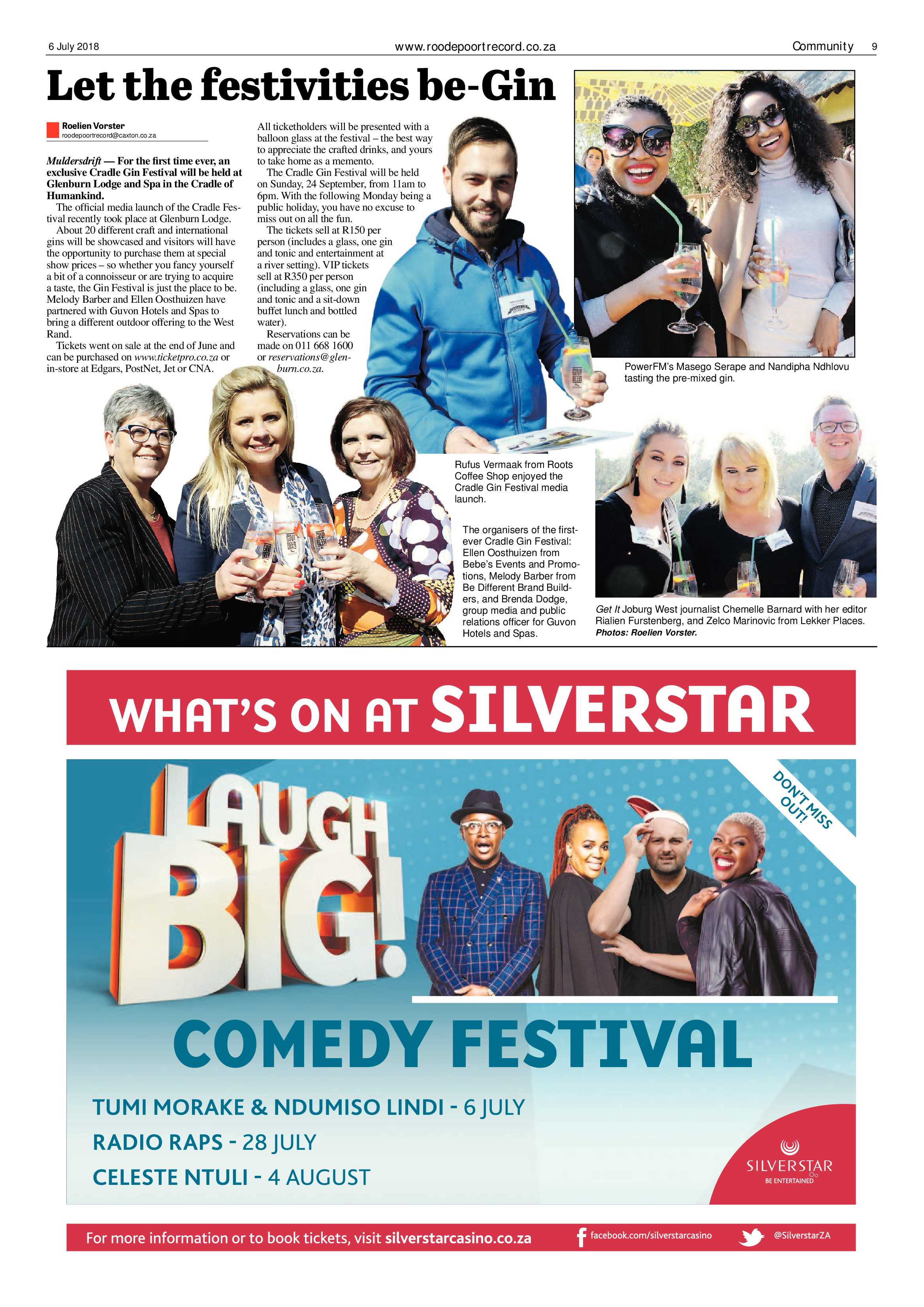Roodepoort Record 6 July 2018 page 9