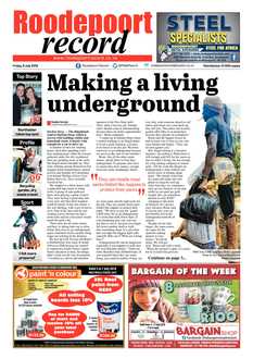 Roodepoort Record 6 July 2018