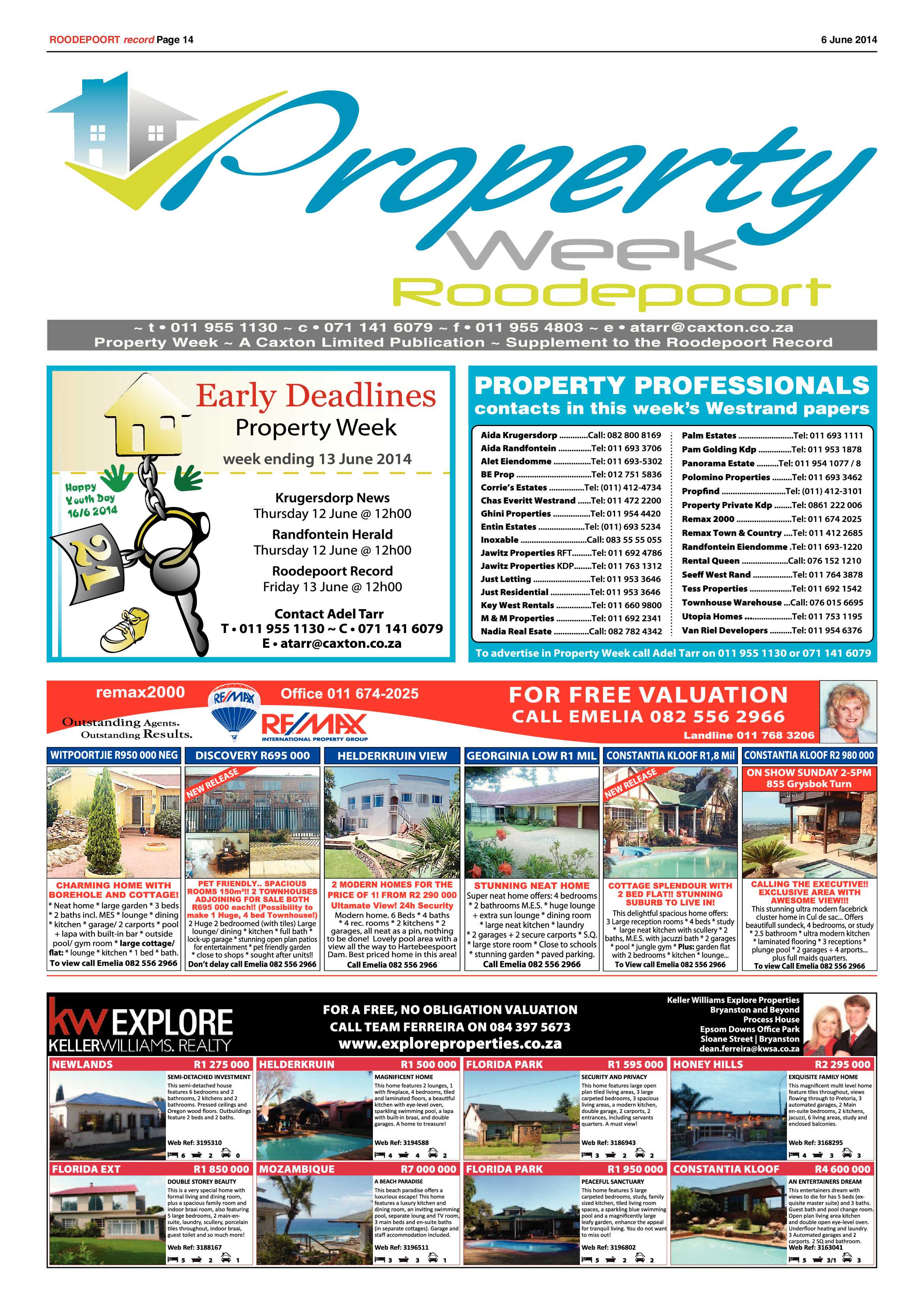 Roodepoort Record 6 June 2014 page 14