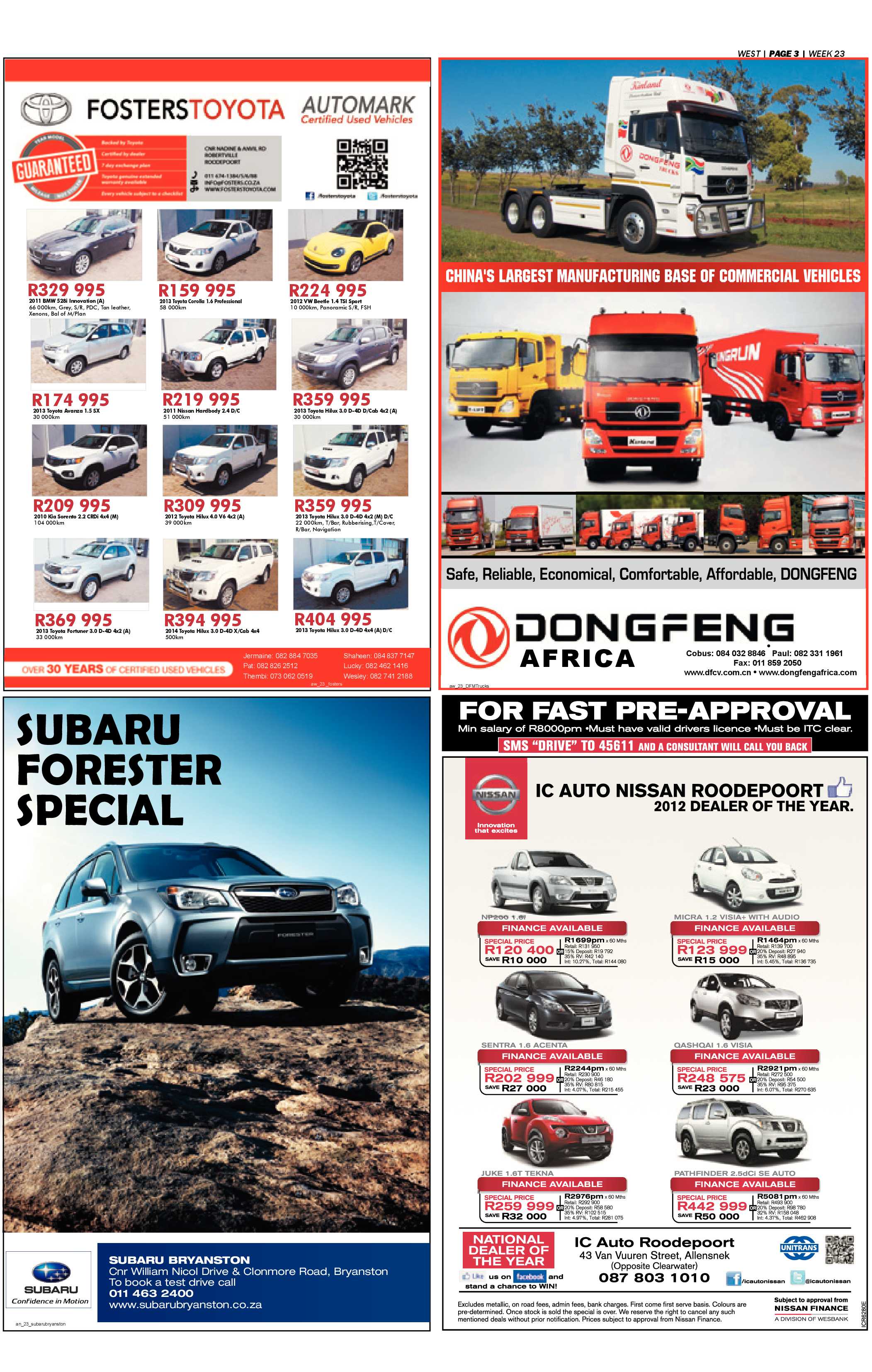 Roodepoort Record 6 June 2014 page 27