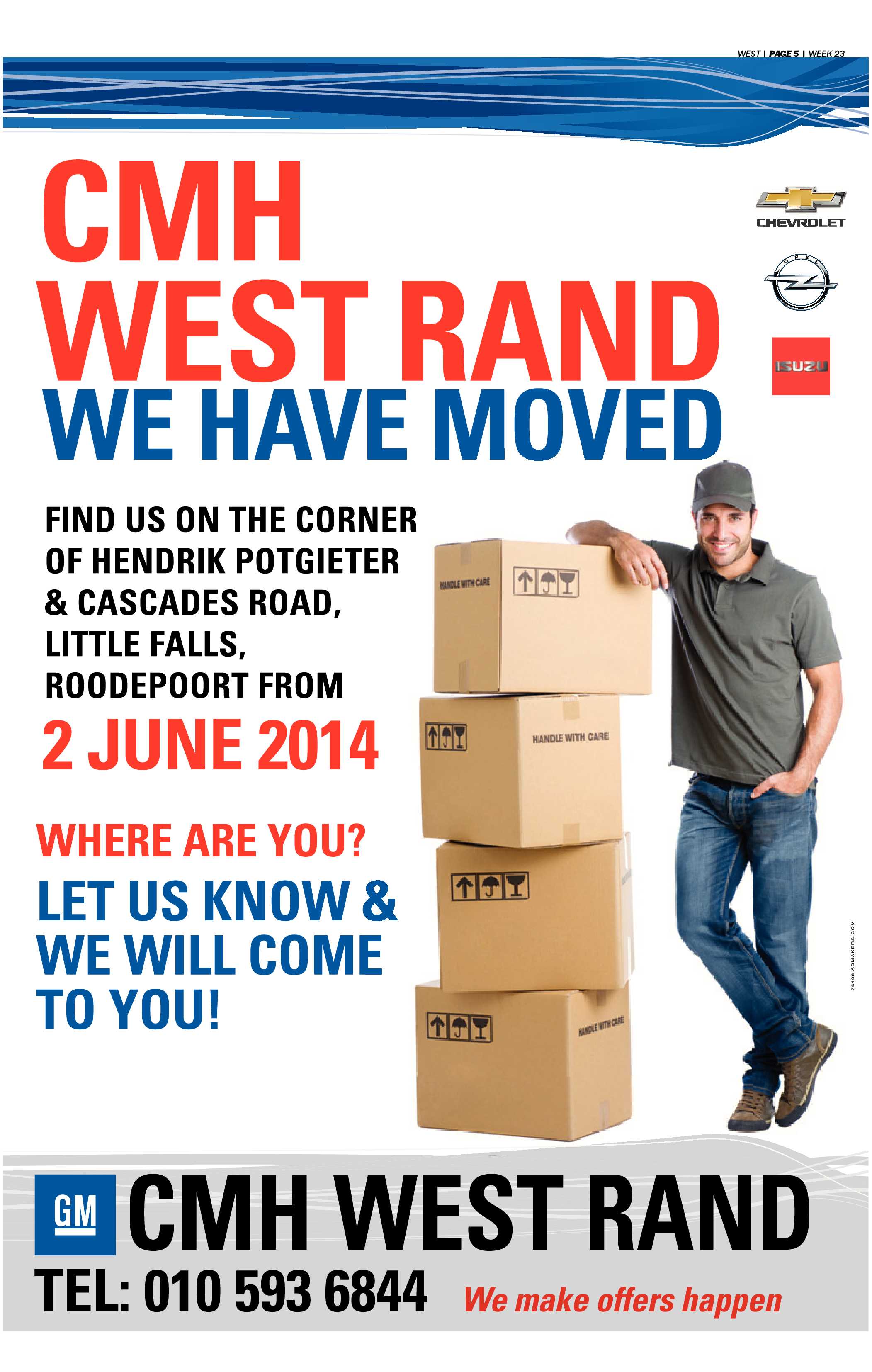 Roodepoort Record 6 June 2014 page 29