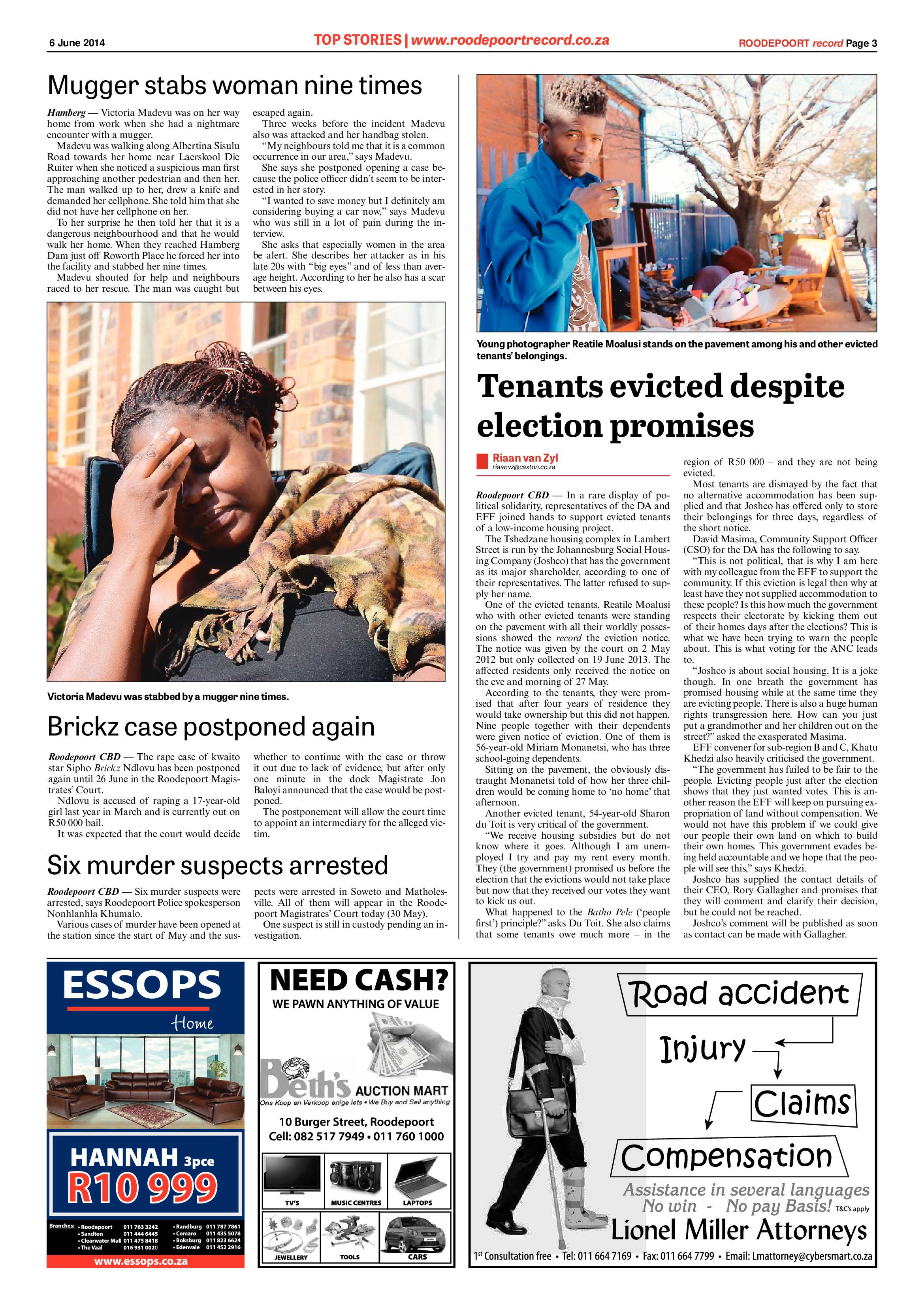 Roodepoort Record 6 June 2014 page 3