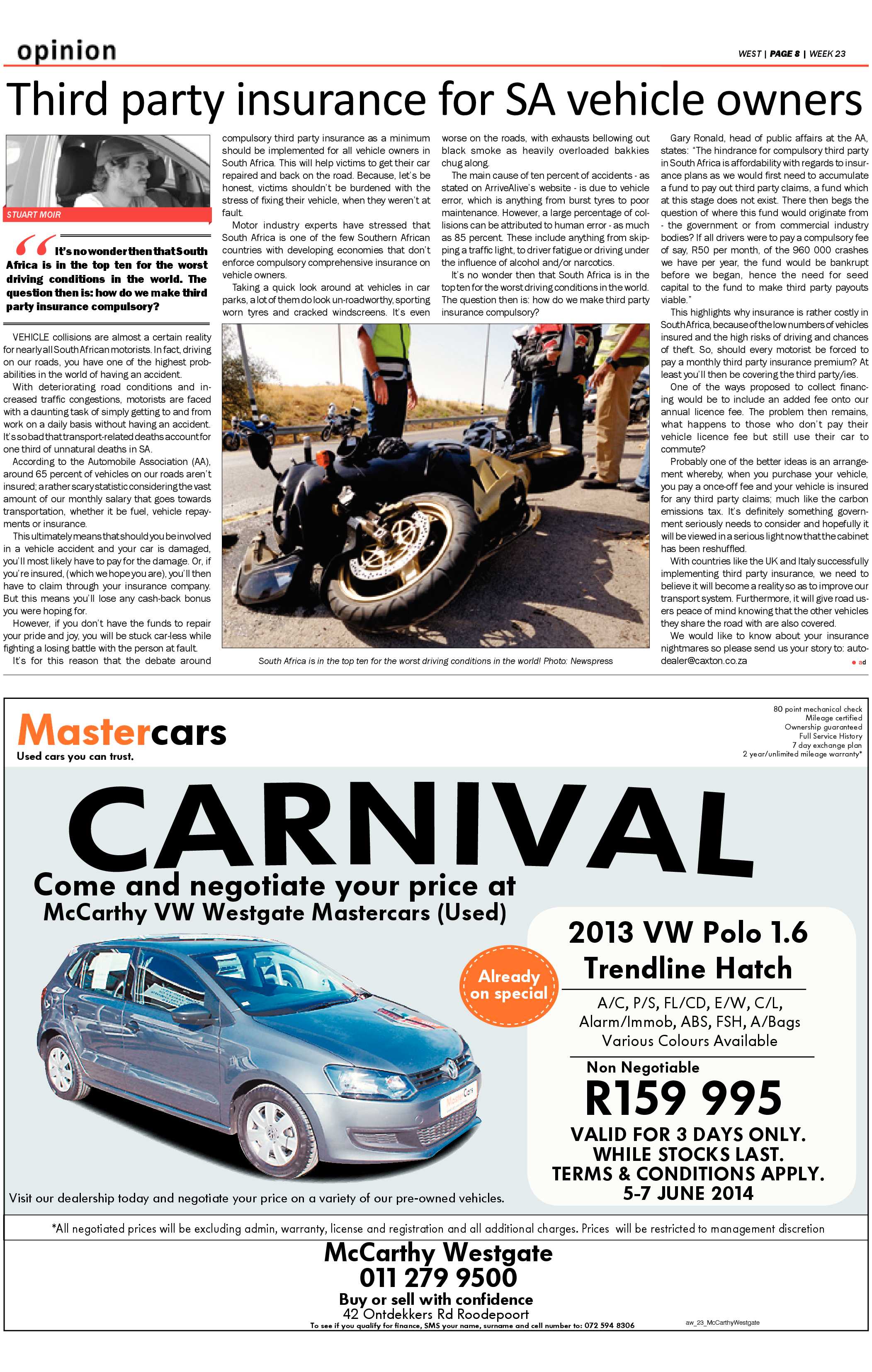 Roodepoort Record 6 June 2014 page 32