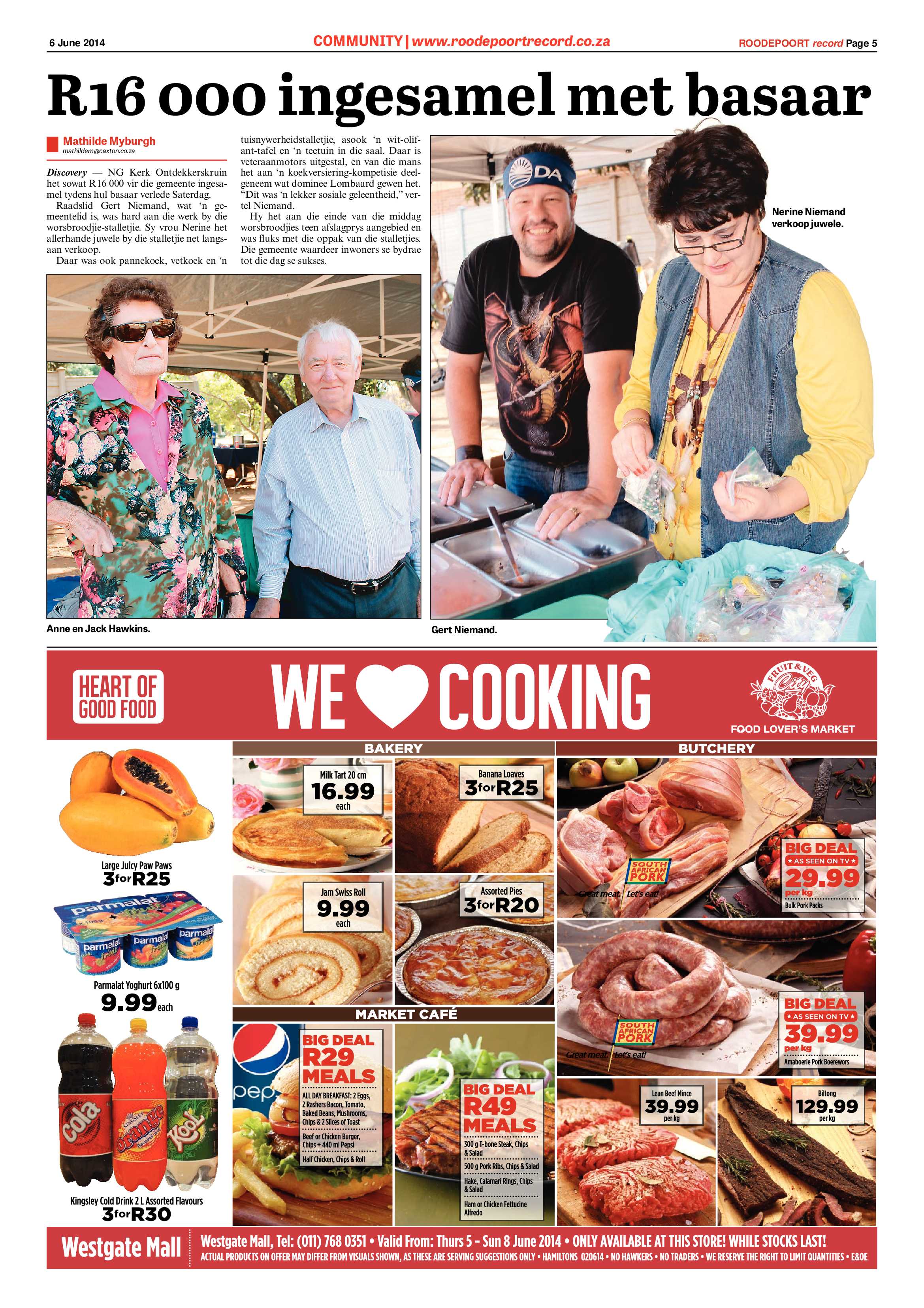 Roodepoort Record 6 June 2014 page 5