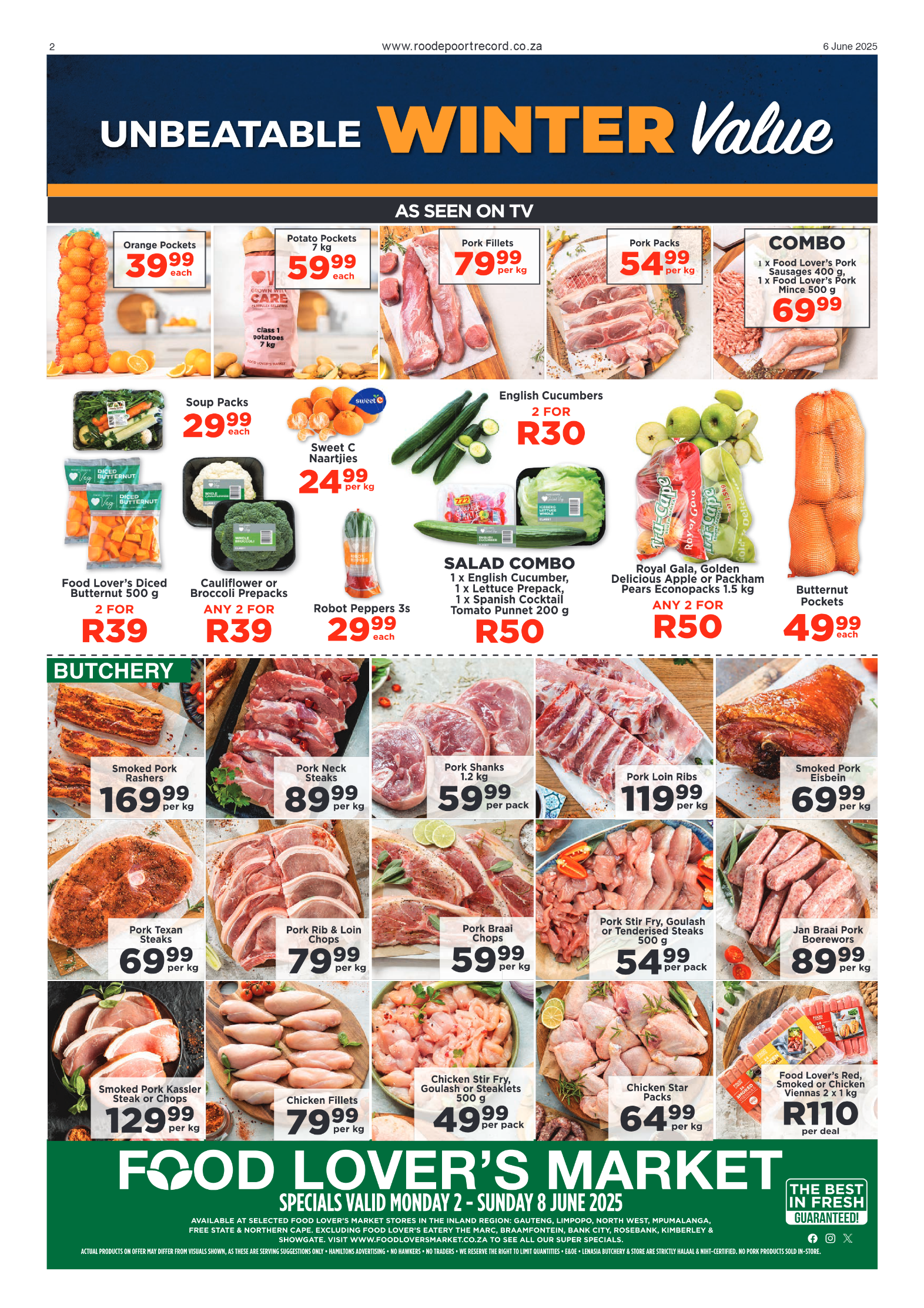 Roodepoort Record 6 June 2025 page 2