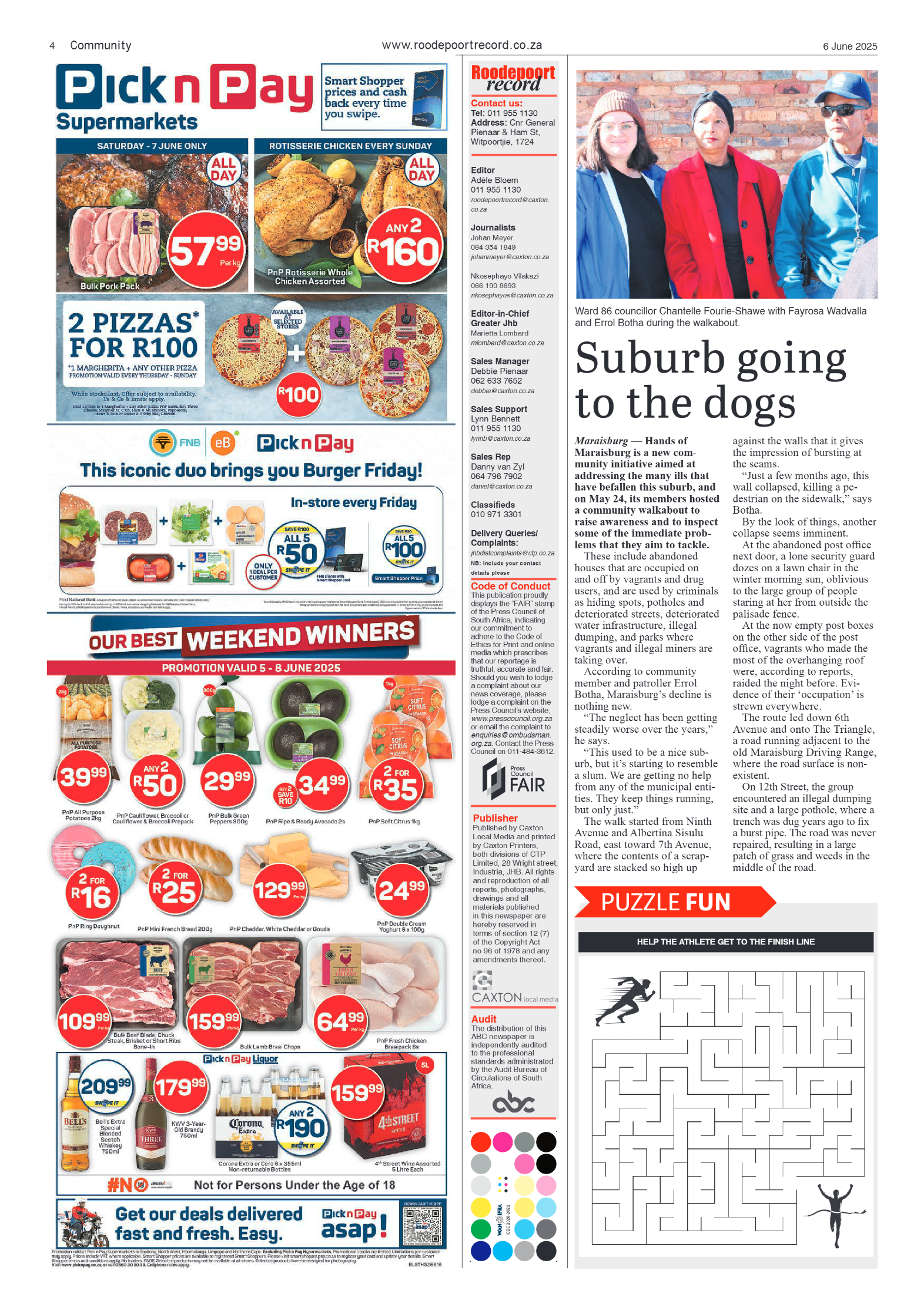 Roodepoort Record 6 June 2025 page 4