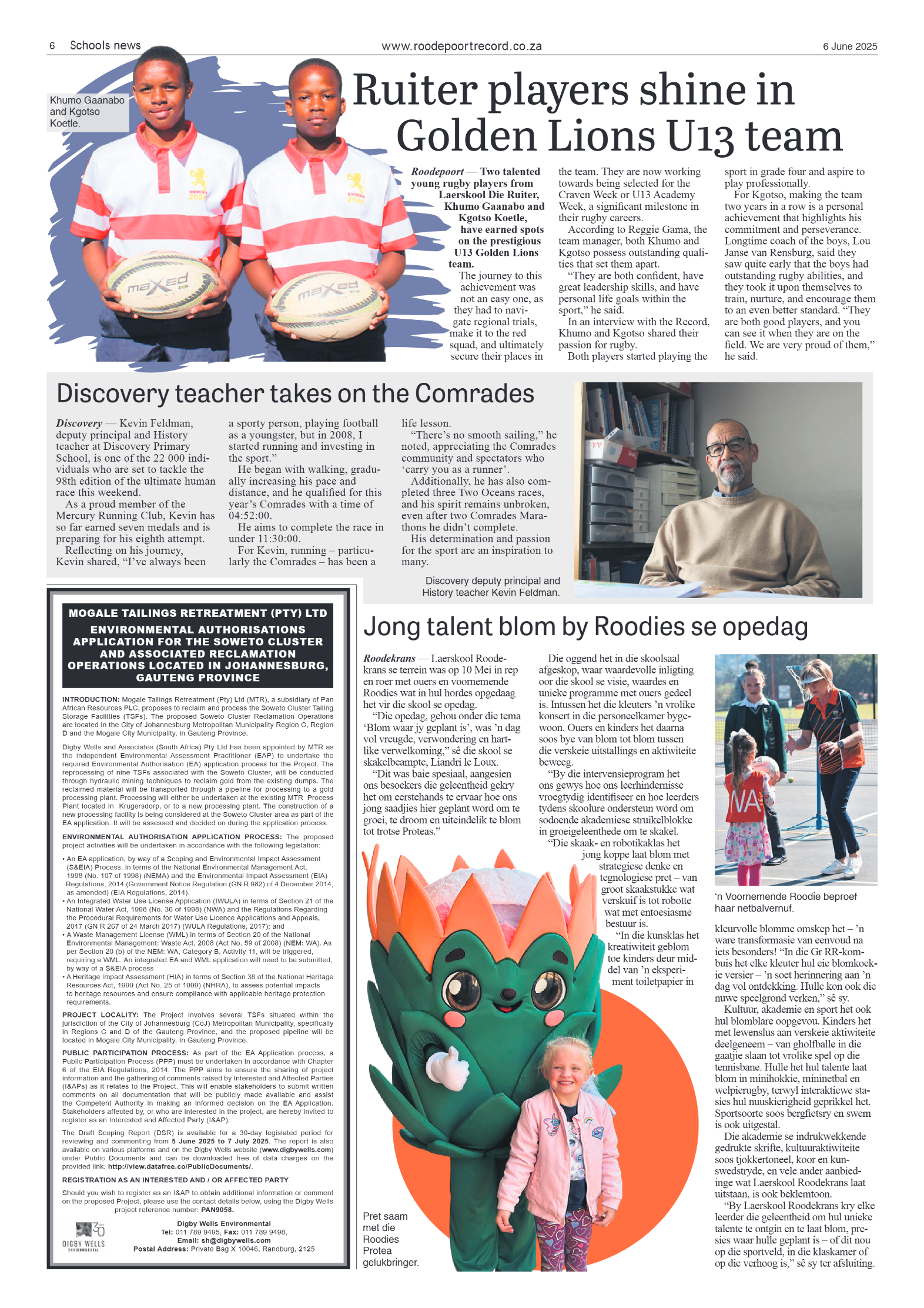 Roodepoort Record 6 June 2025 page 6